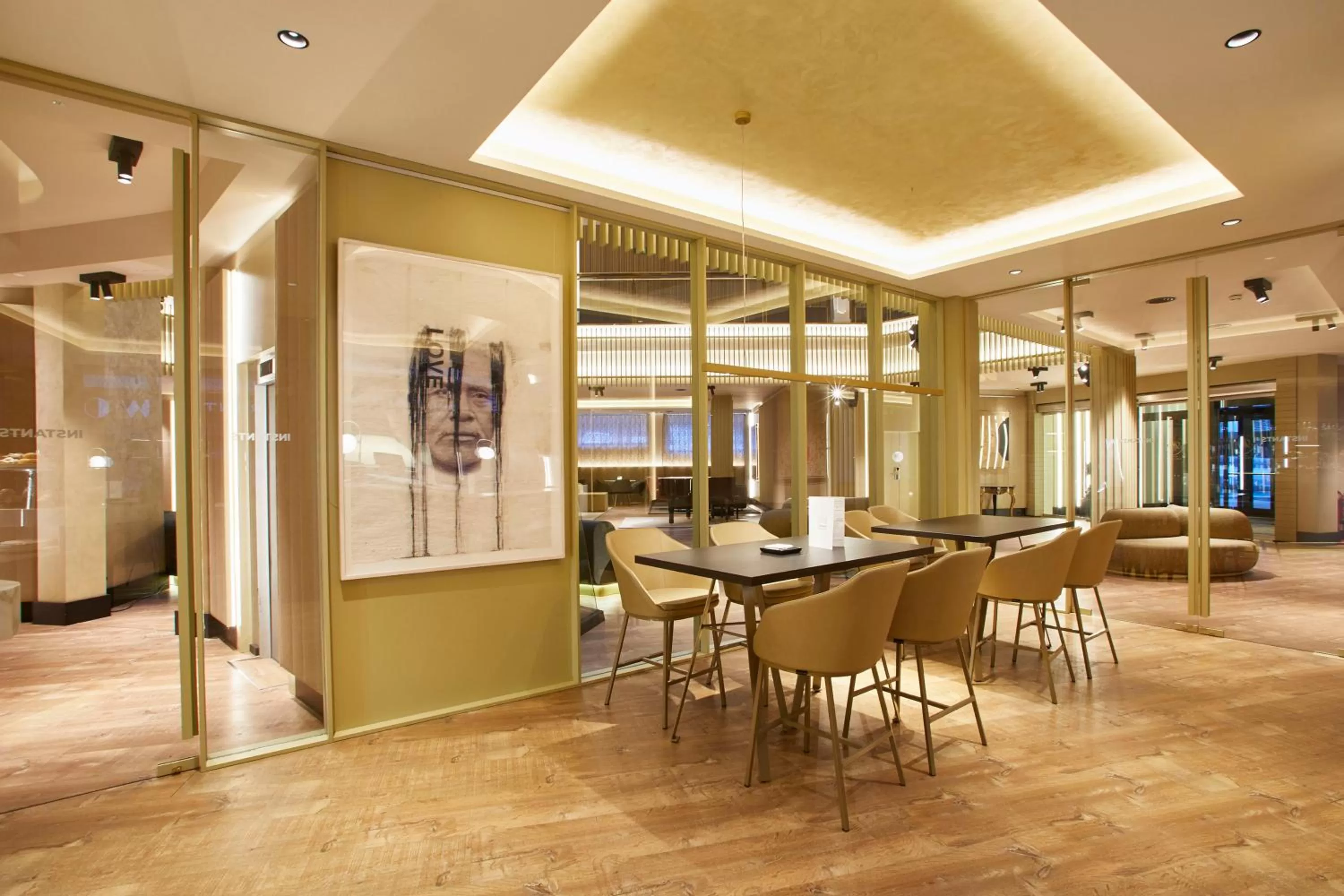 Restaurant/places to eat in Grand Plaza Hotel & Wellness