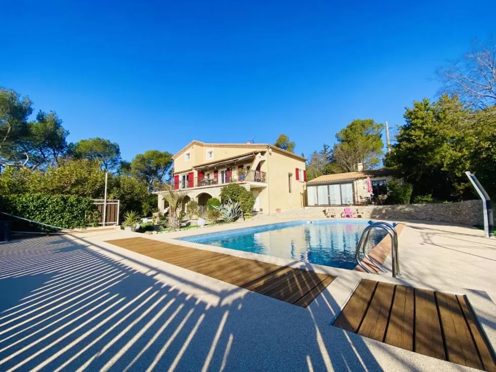 Swimming Pool in Le Mas Des Cigales