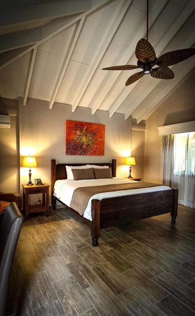 Bed in Valle Escondido Resort