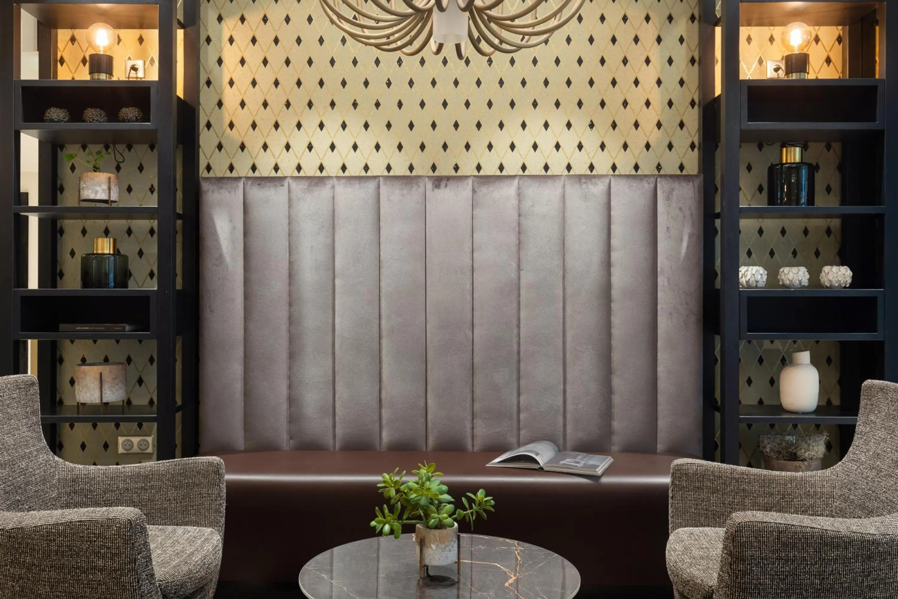 Living room in Best Western Plus Hôtel Massena Nice