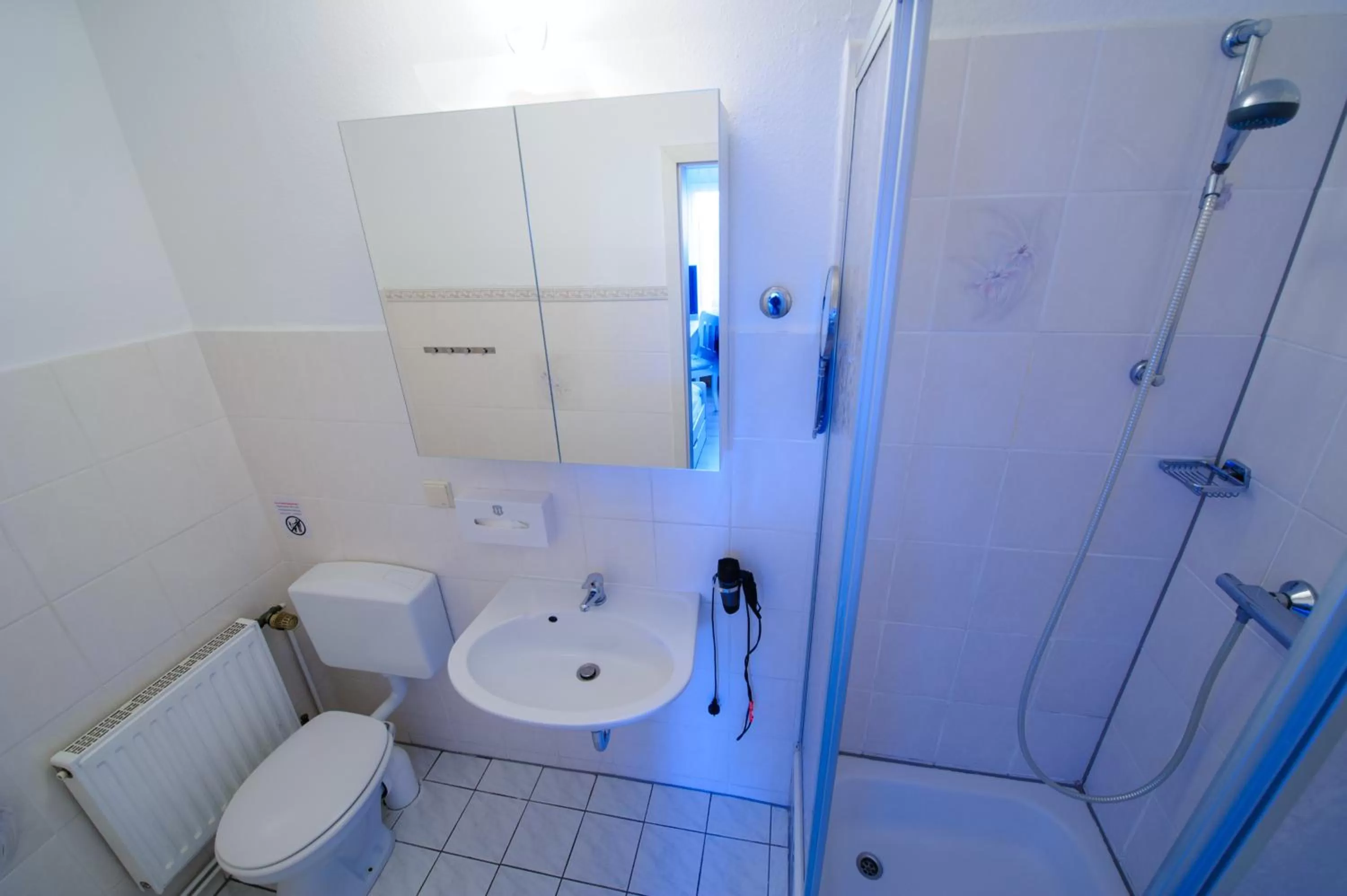 Decorative detail in Hotel Forsthaus Sellin