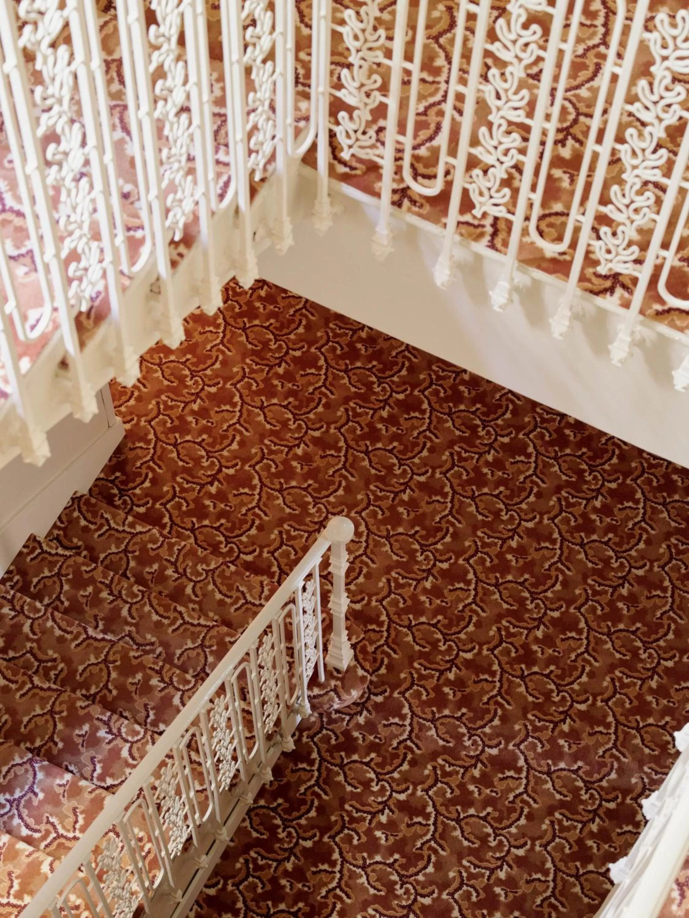 Property building in Hôtel La Pérouse Nice Baie des Anges