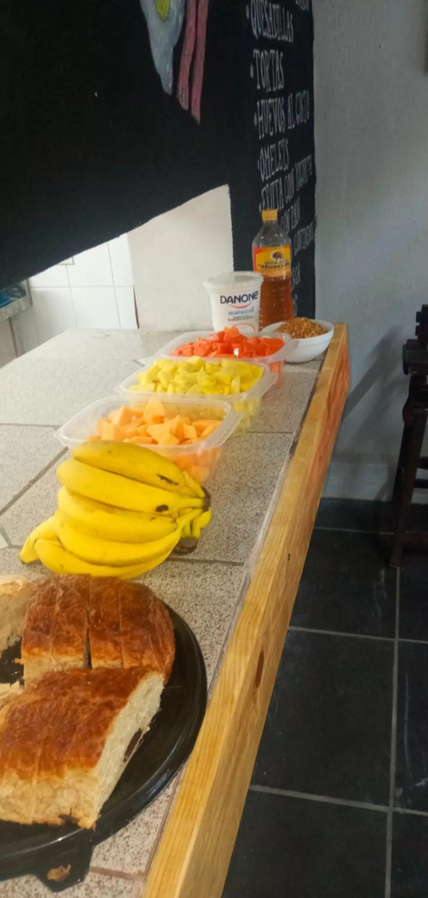 Restaurant/places to eat in Hotel Blue Home Vallarta