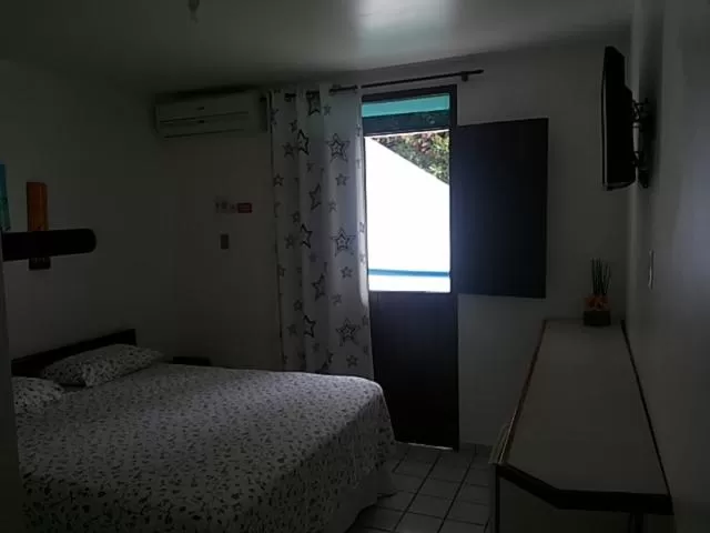 Bed in Hotel Pousada Estacao Do Sol Natal