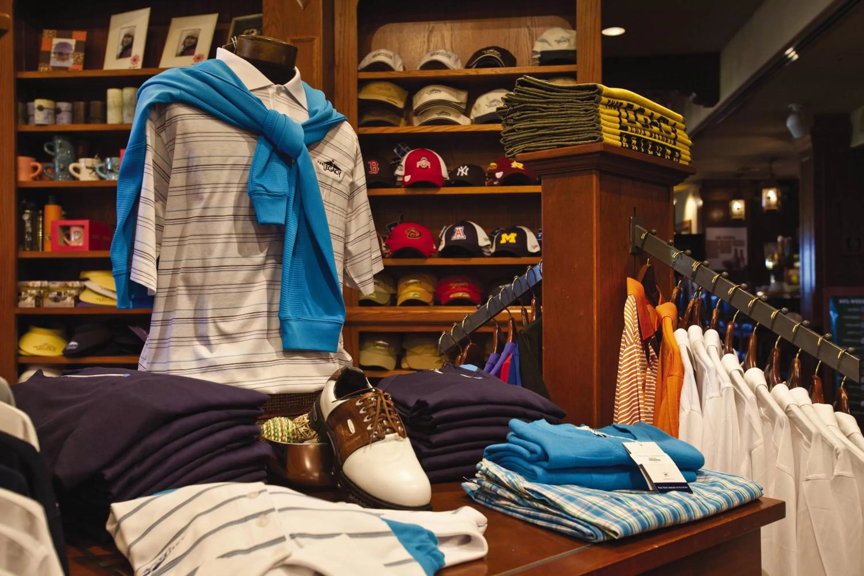 Shopping Area in The Legacy Golf Resort