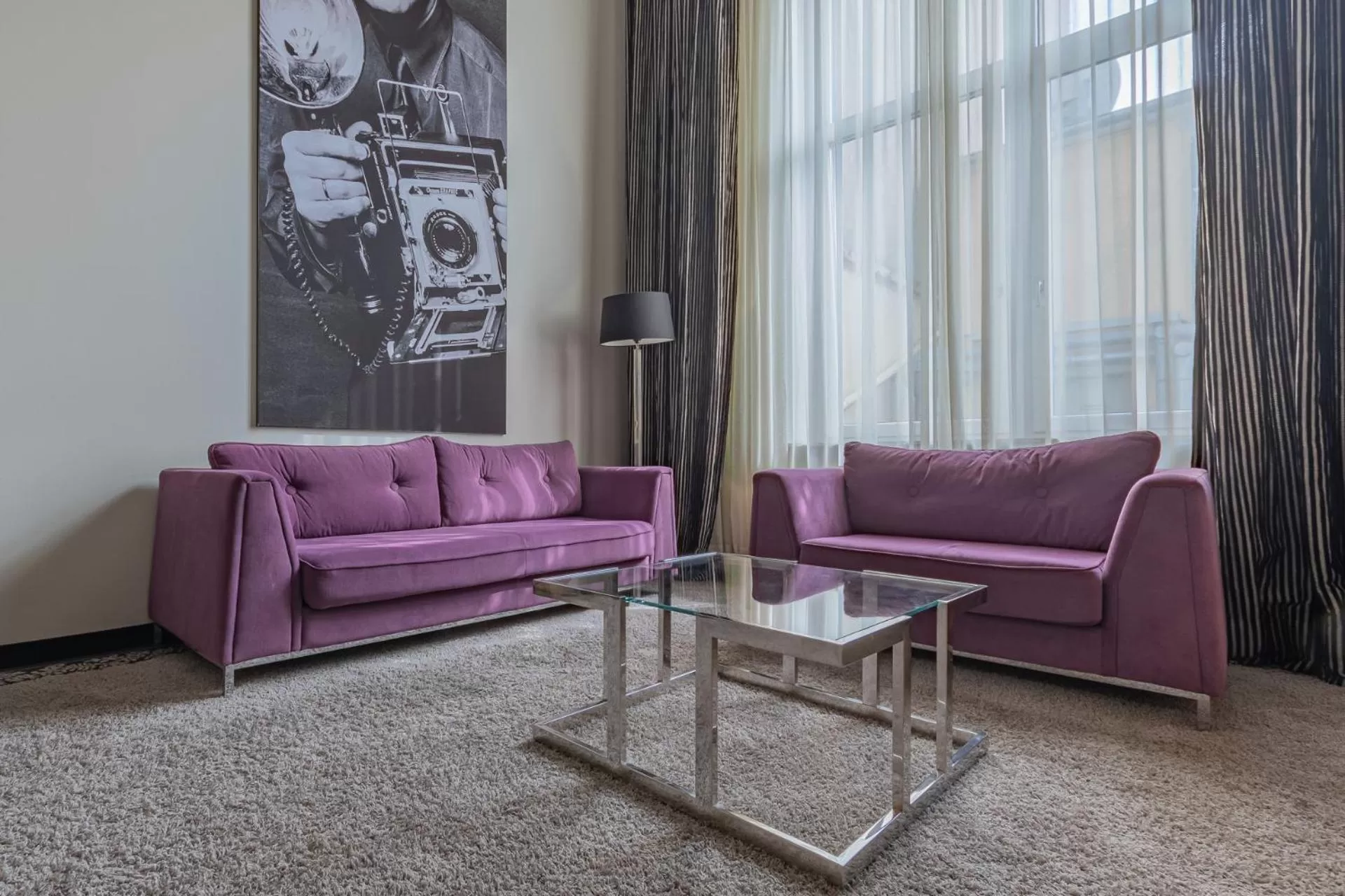 Living room in Stage47