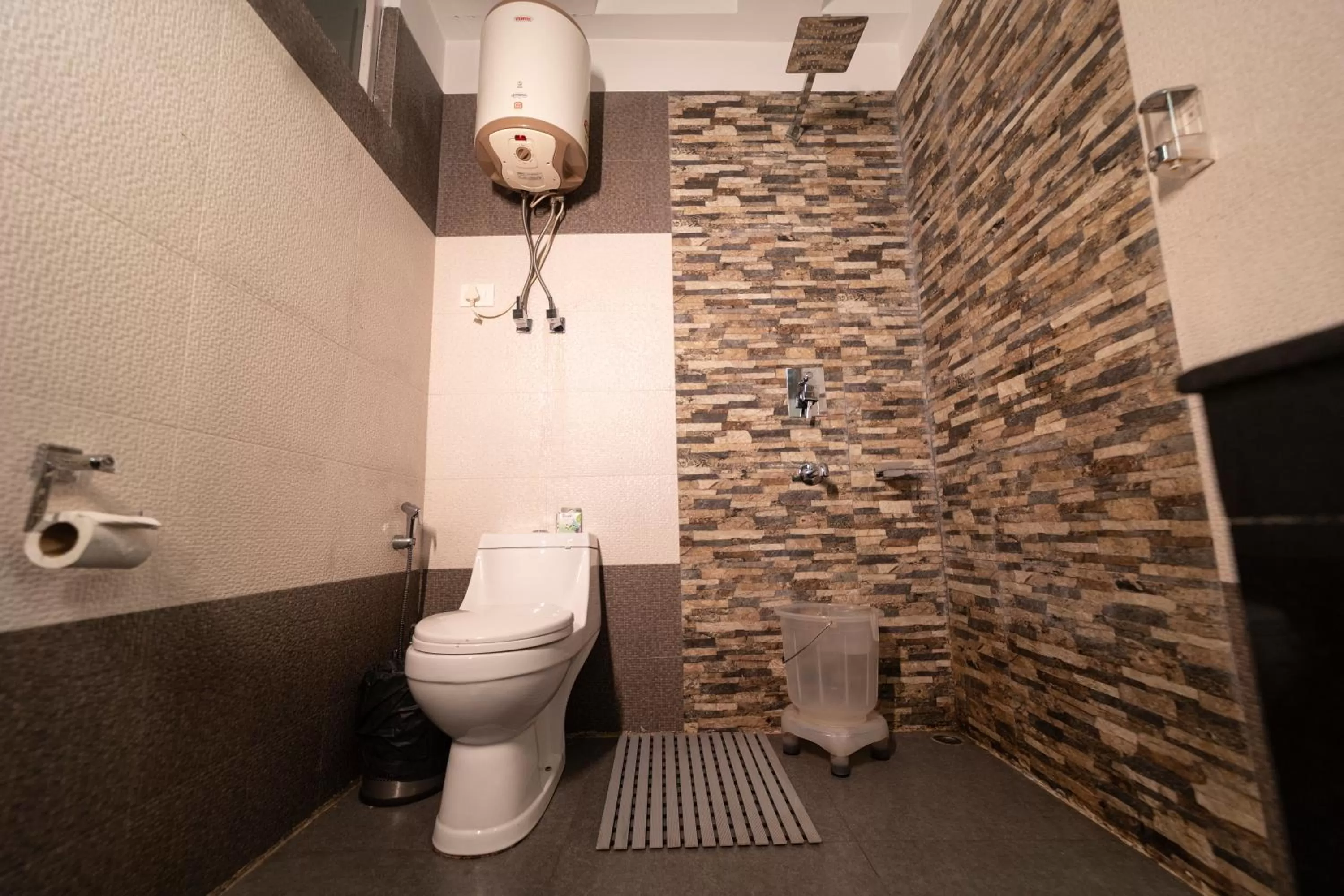 Bathroom in Yangthang Heritage