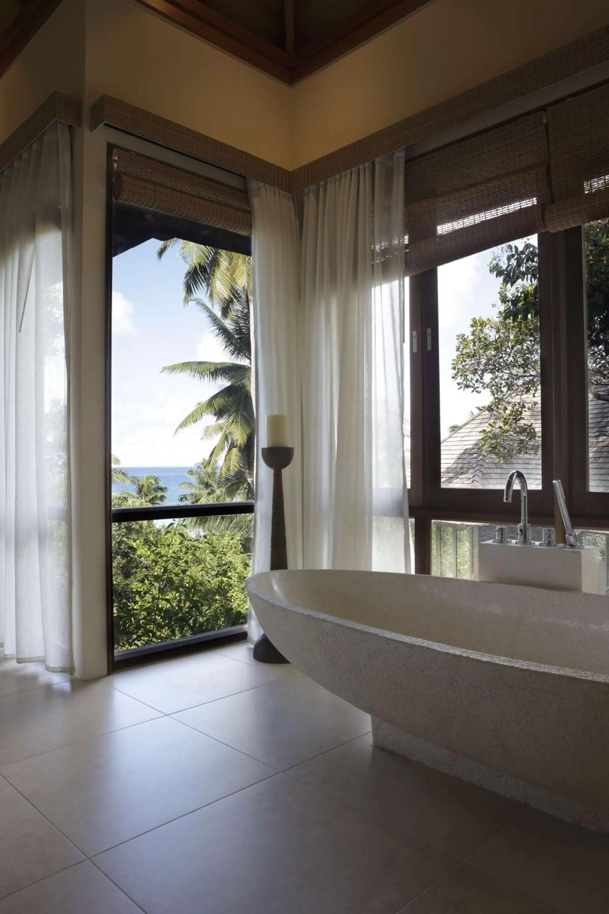 Spa and wellness centre/facilities in Hilton Seychelles Labriz Resort & Spa