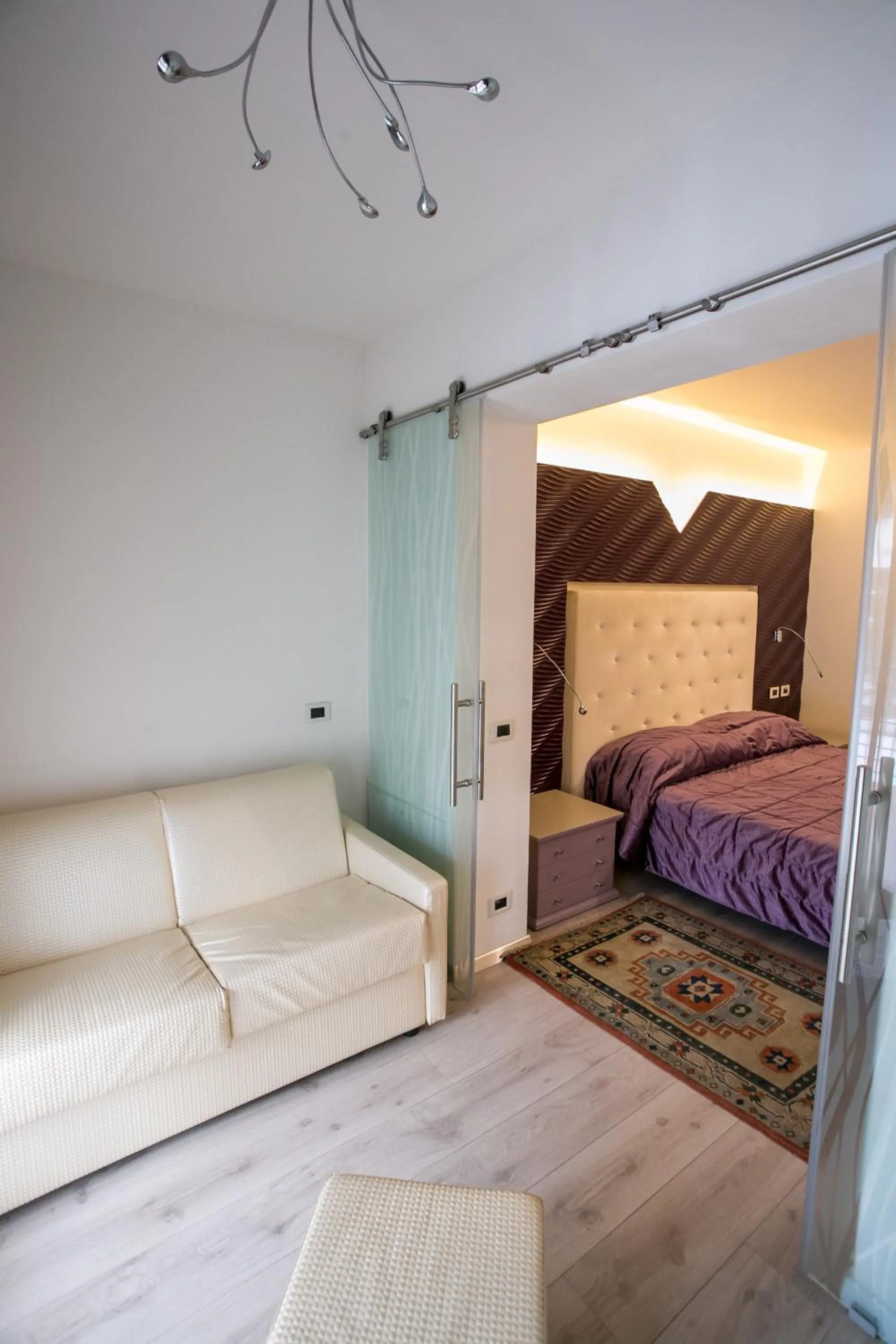 Bed in Design Oberosler Hotel