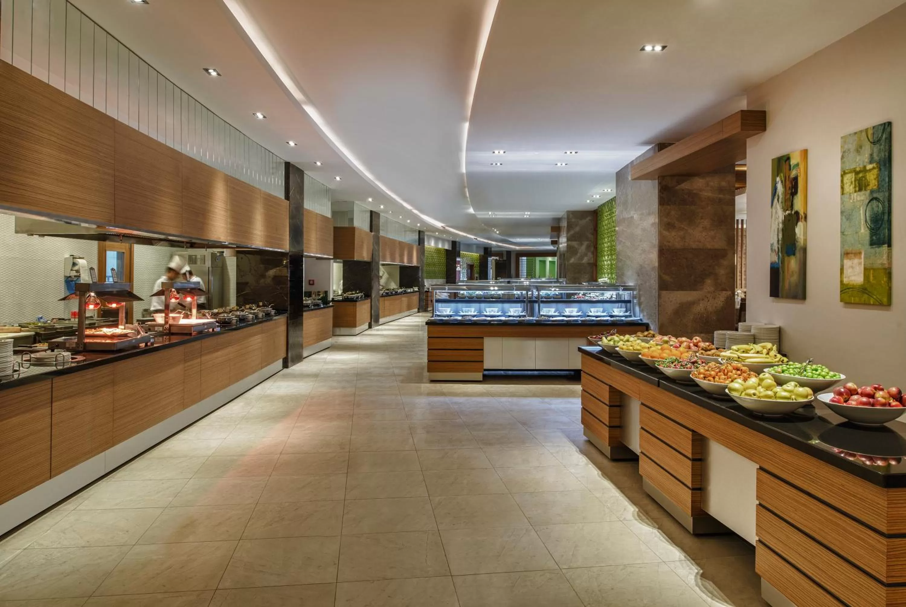 Food in Aska Lara Resort & Spa Hotel