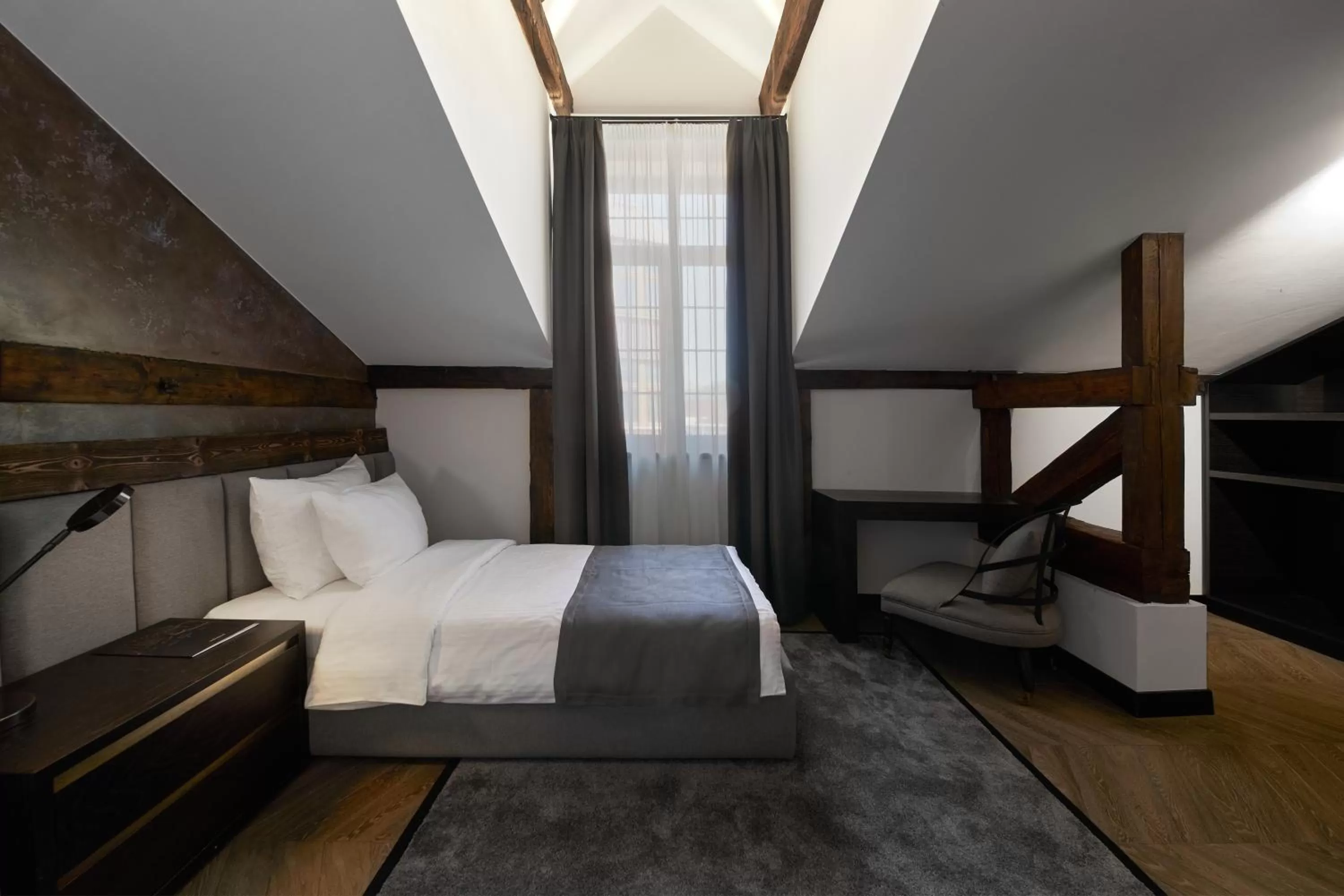 Bed in Industrial 1853.