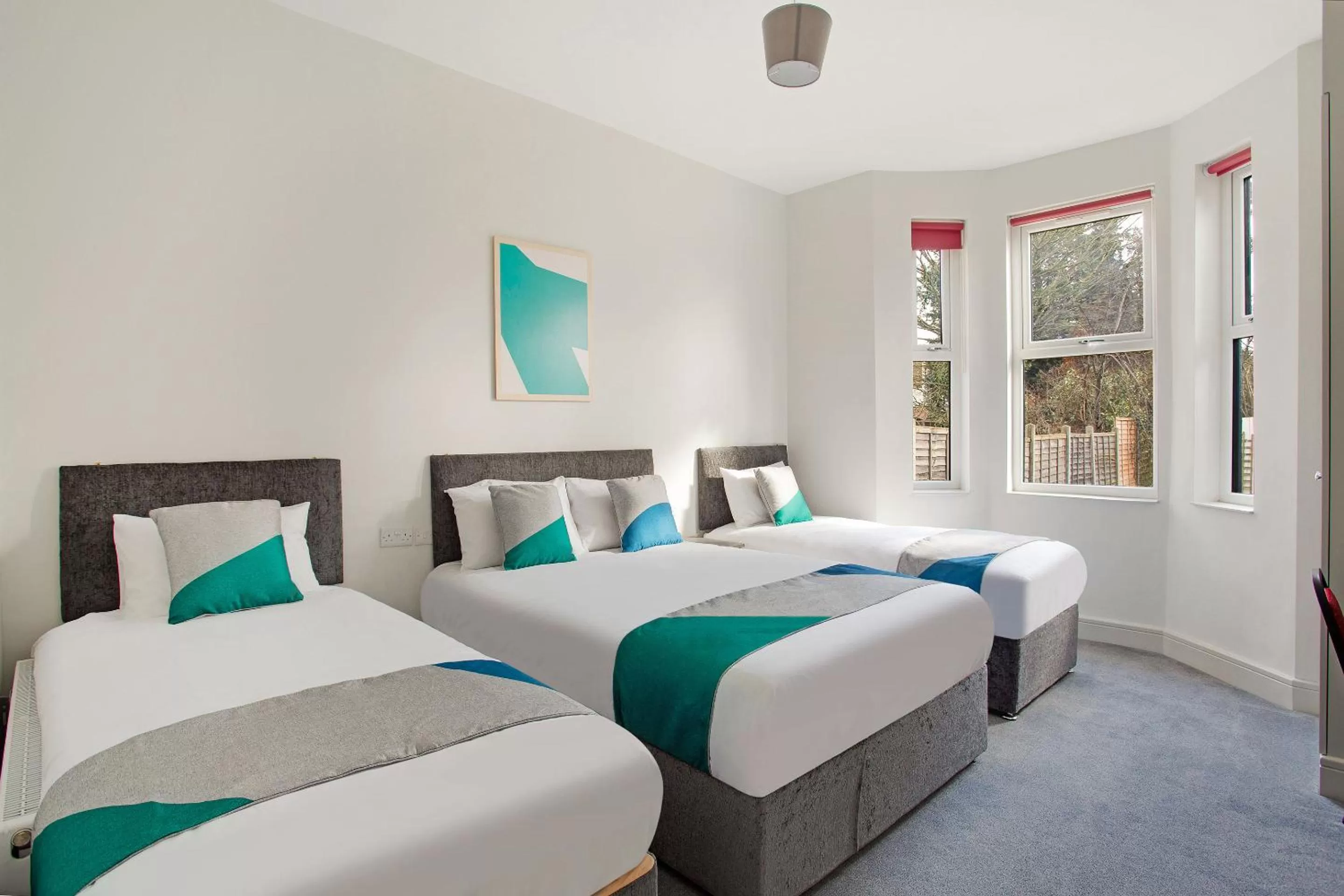 Classic Quadruple Room in Civic Hotel