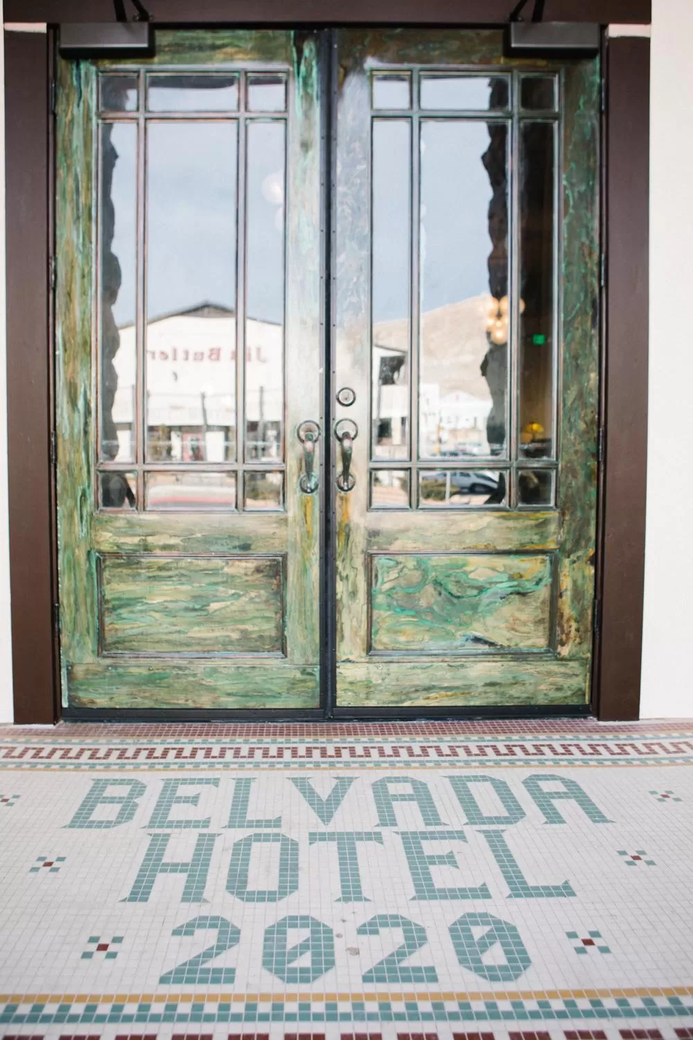 Facade/entrance in Belvada Hotel