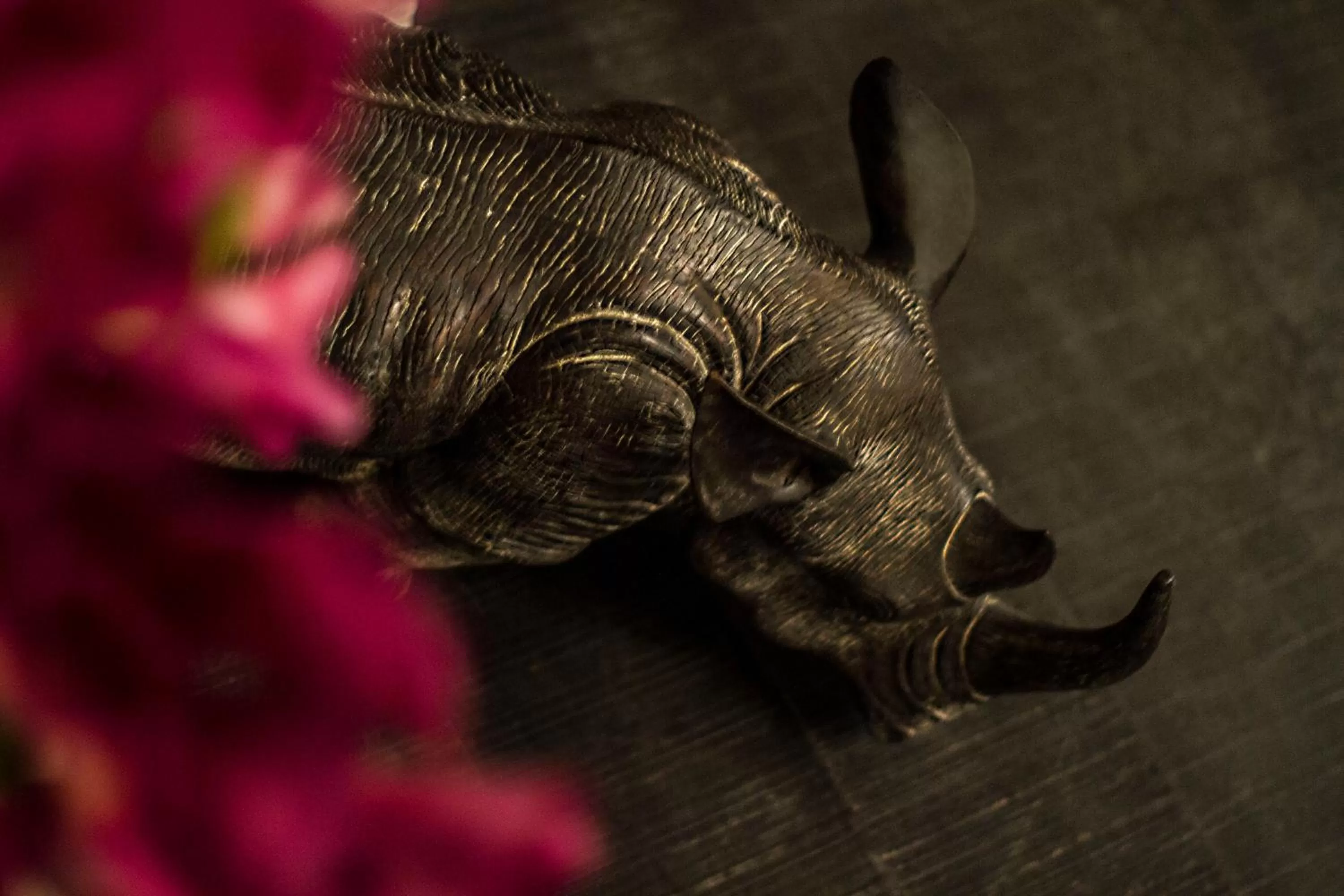 Decorative detail in DOM Hotel Roma - Preferred Hotels & Resorts