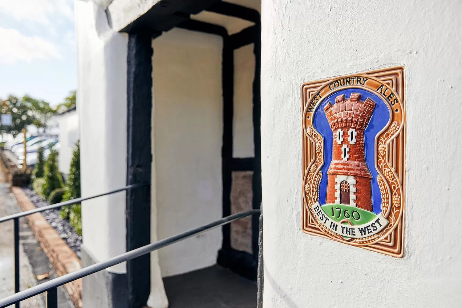 Property building in The New Inn