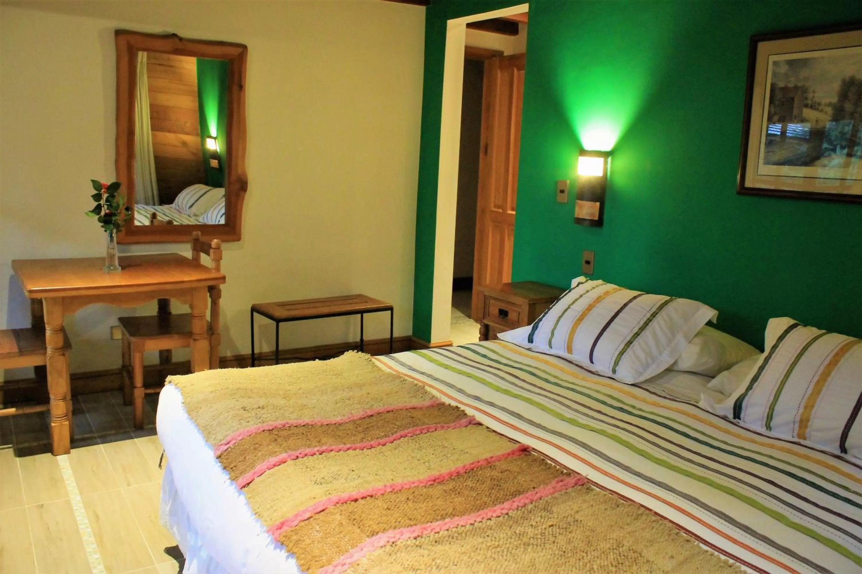 Photo of the whole room, Bed in Hotel Malalhue