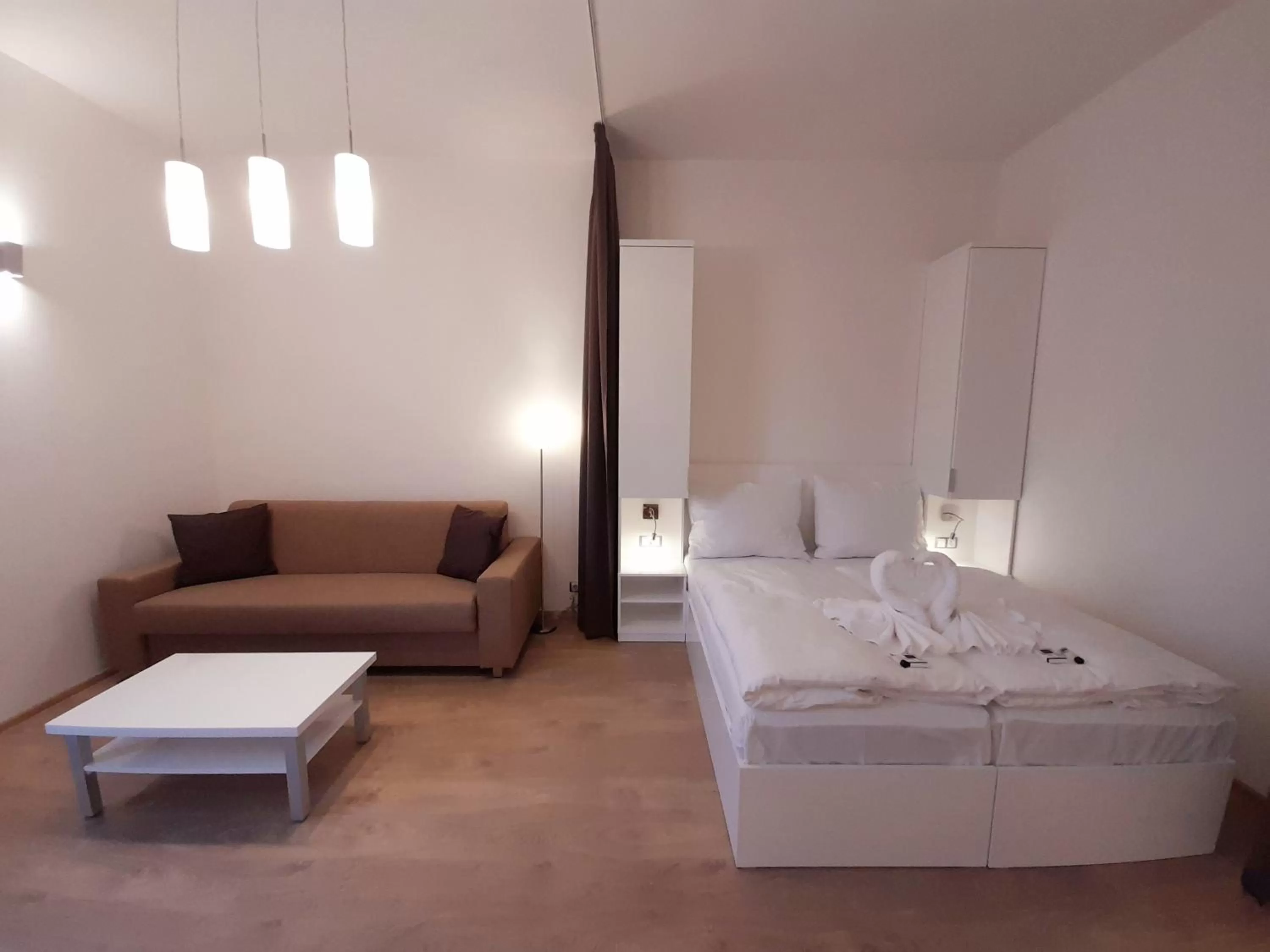 Bed in Residence Mariánská