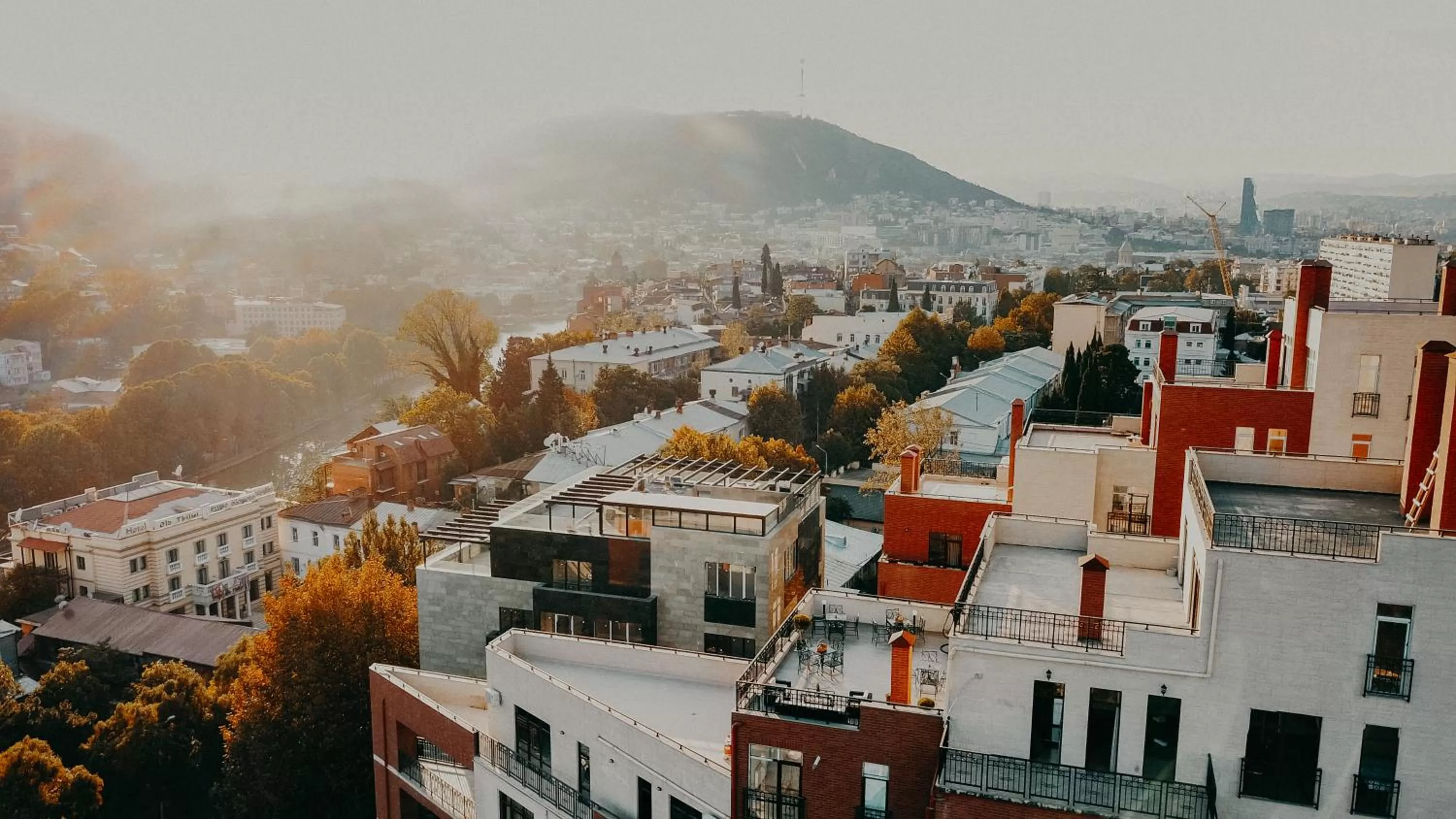 City view in Hotel Avlabari Terrace