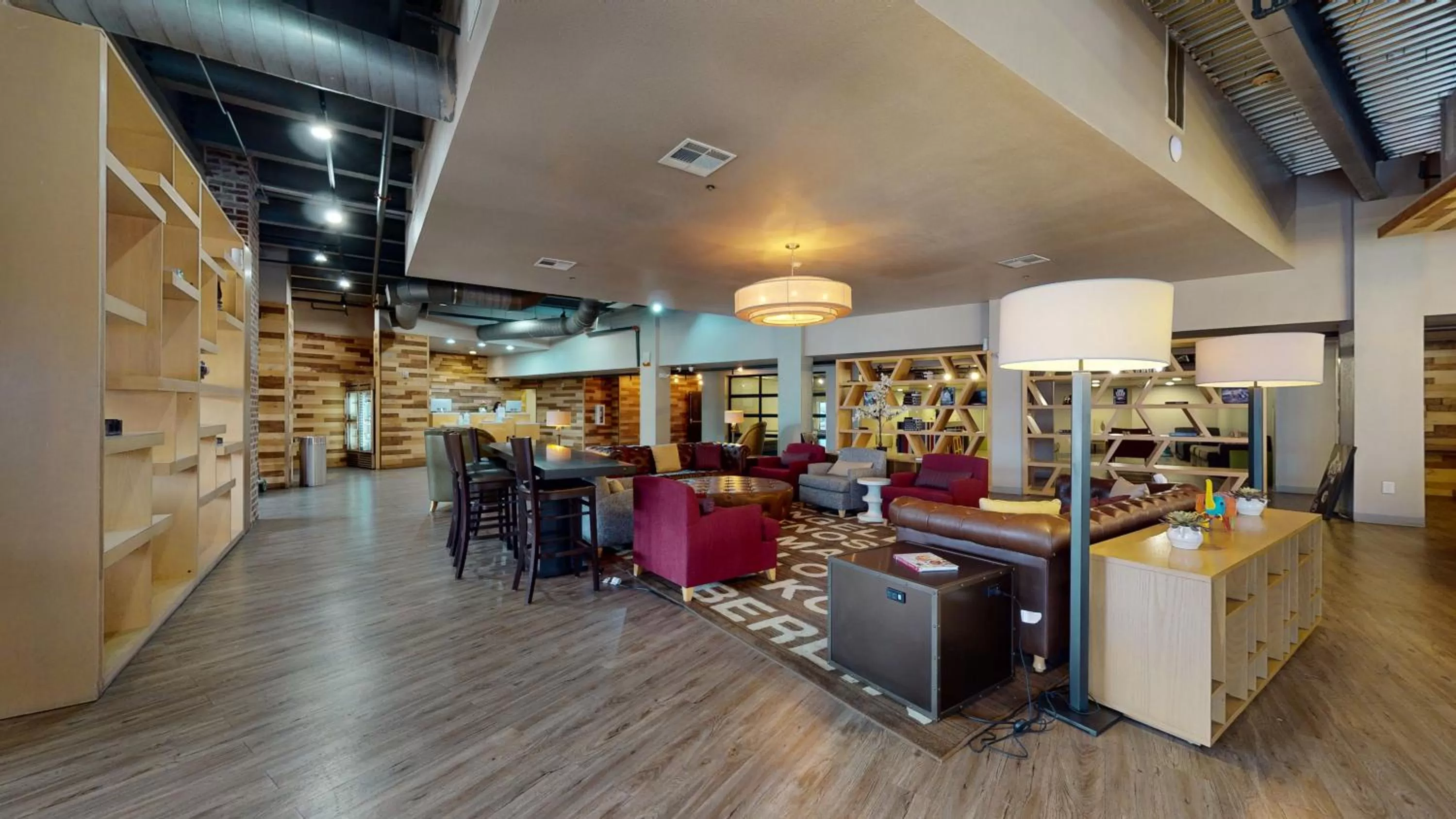 Lobby or reception in voco College Station Aggieland by IHG