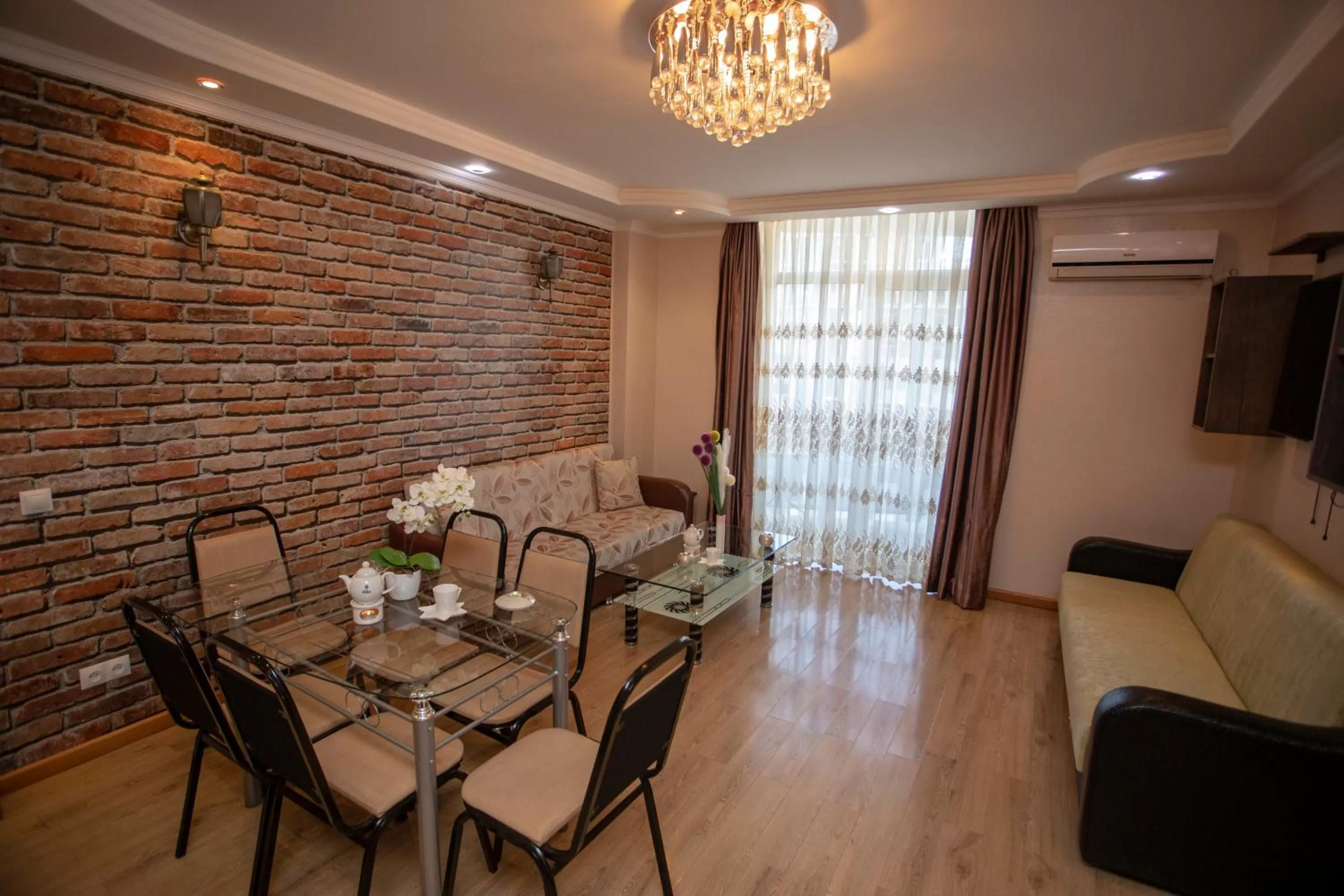 Seating area in Blue Star Batumi