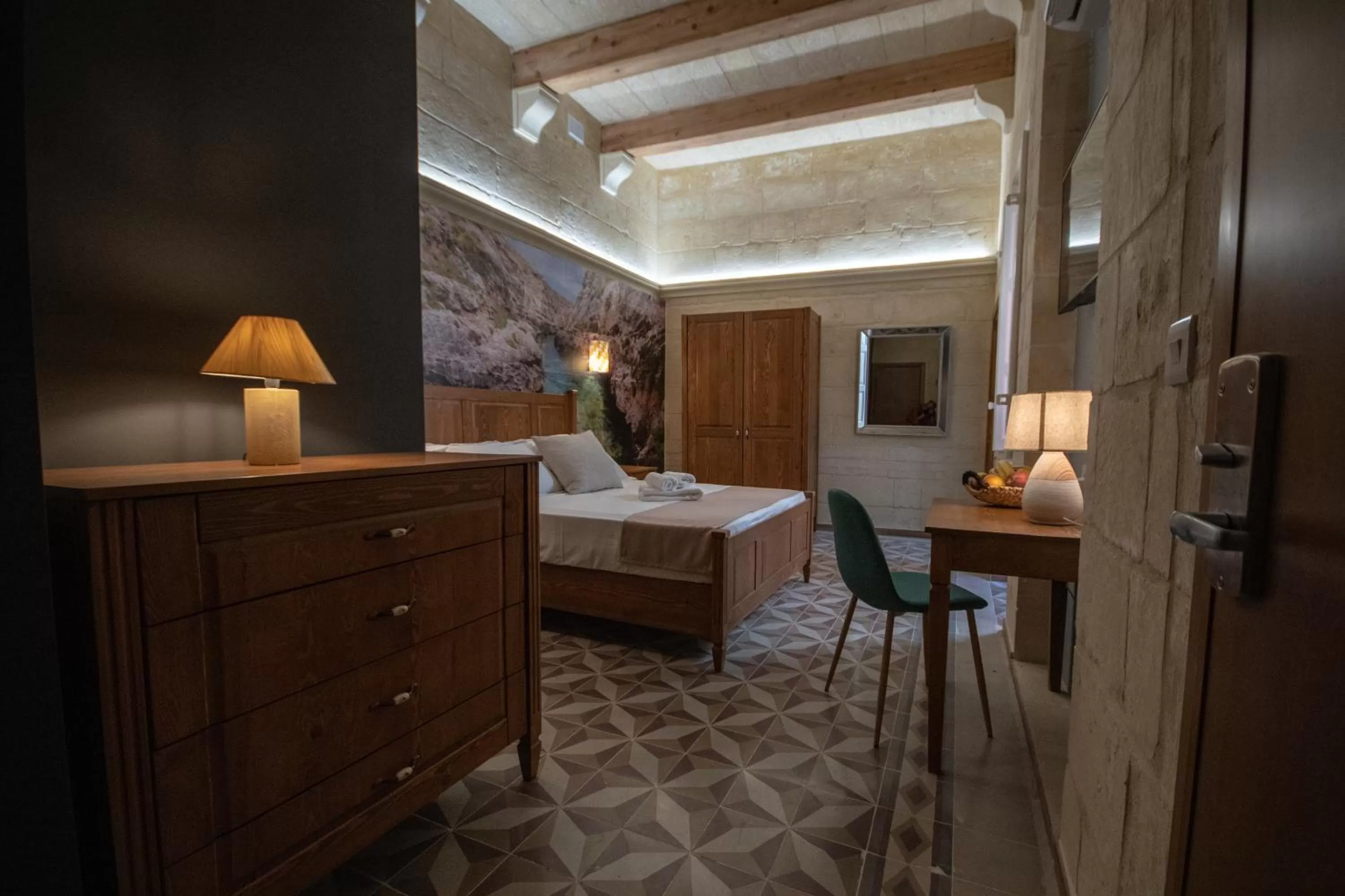 Bed in 39 St. George