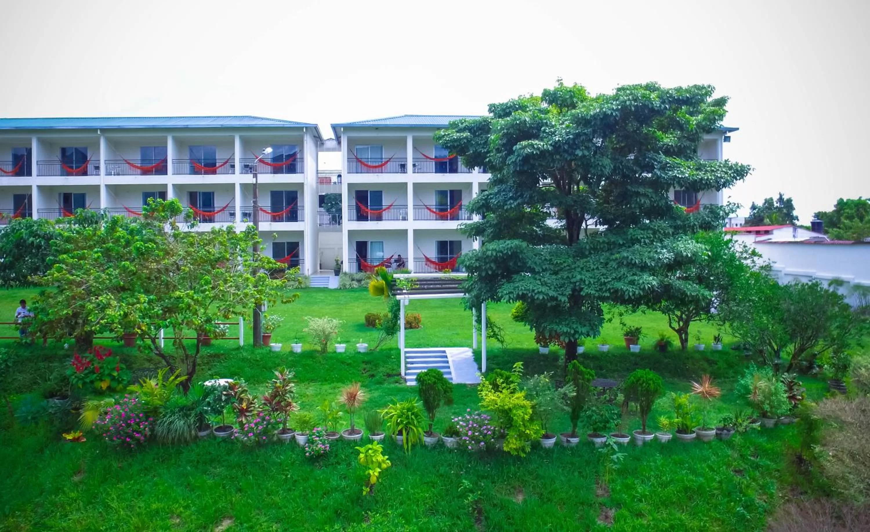 Bird's eye view in Hotel Montserrat Plaza