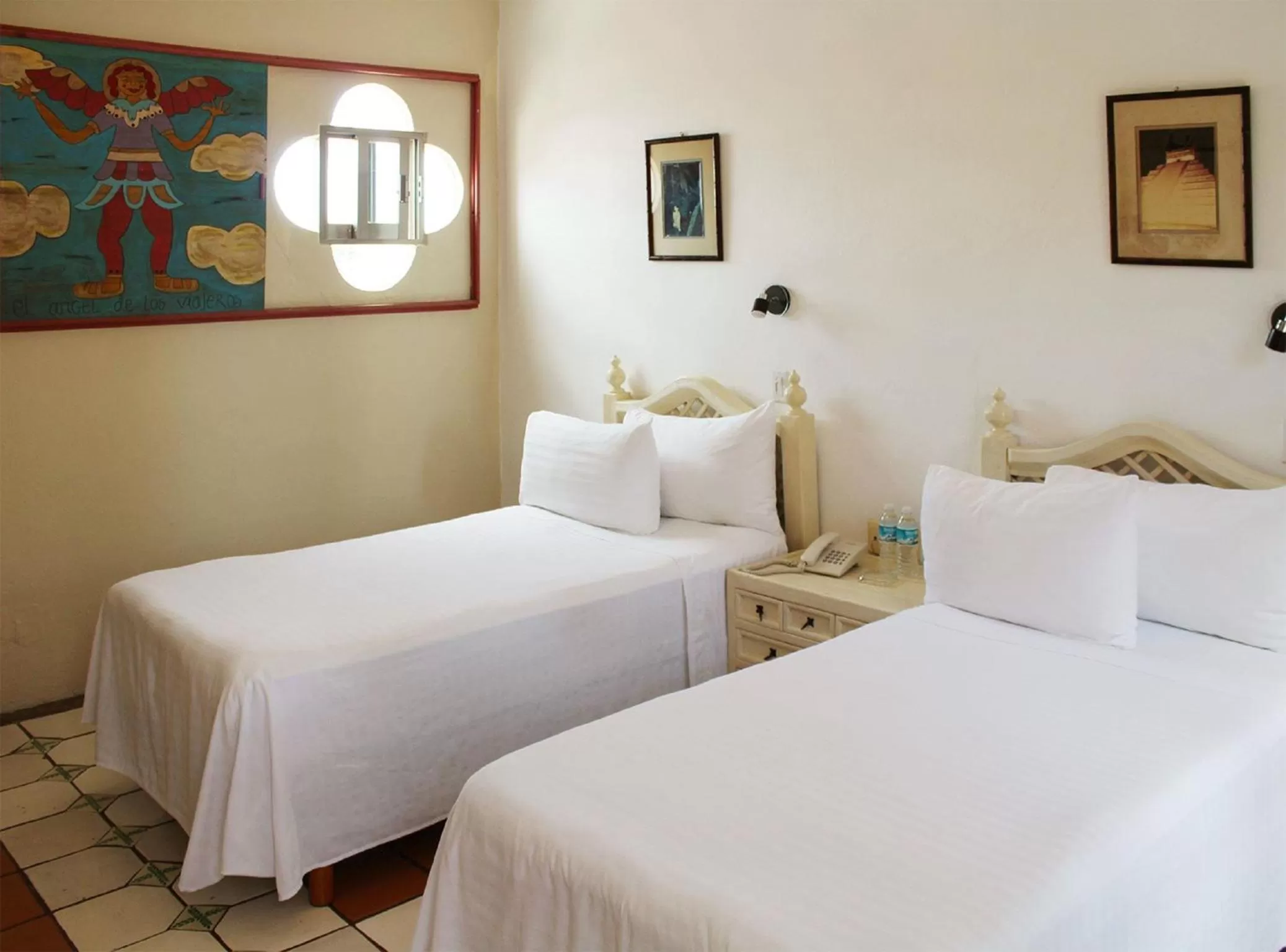 Bedroom in Hotel Belmar