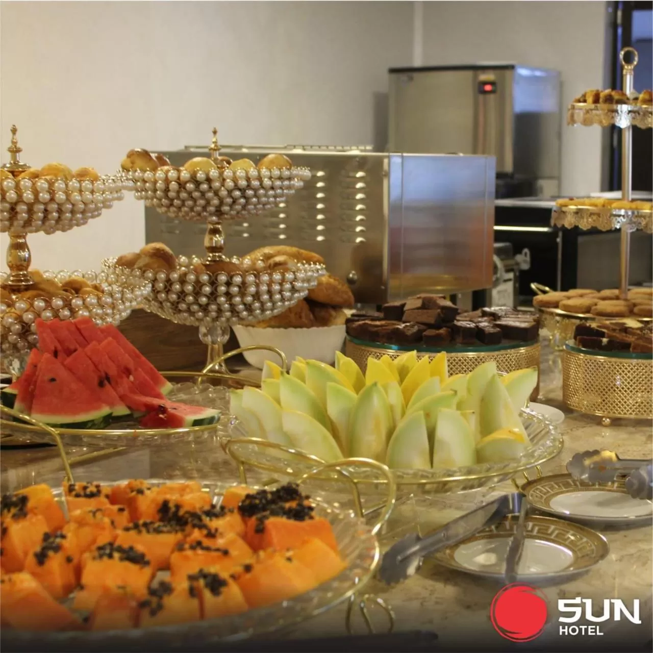 Breakfast in Hotel Sun