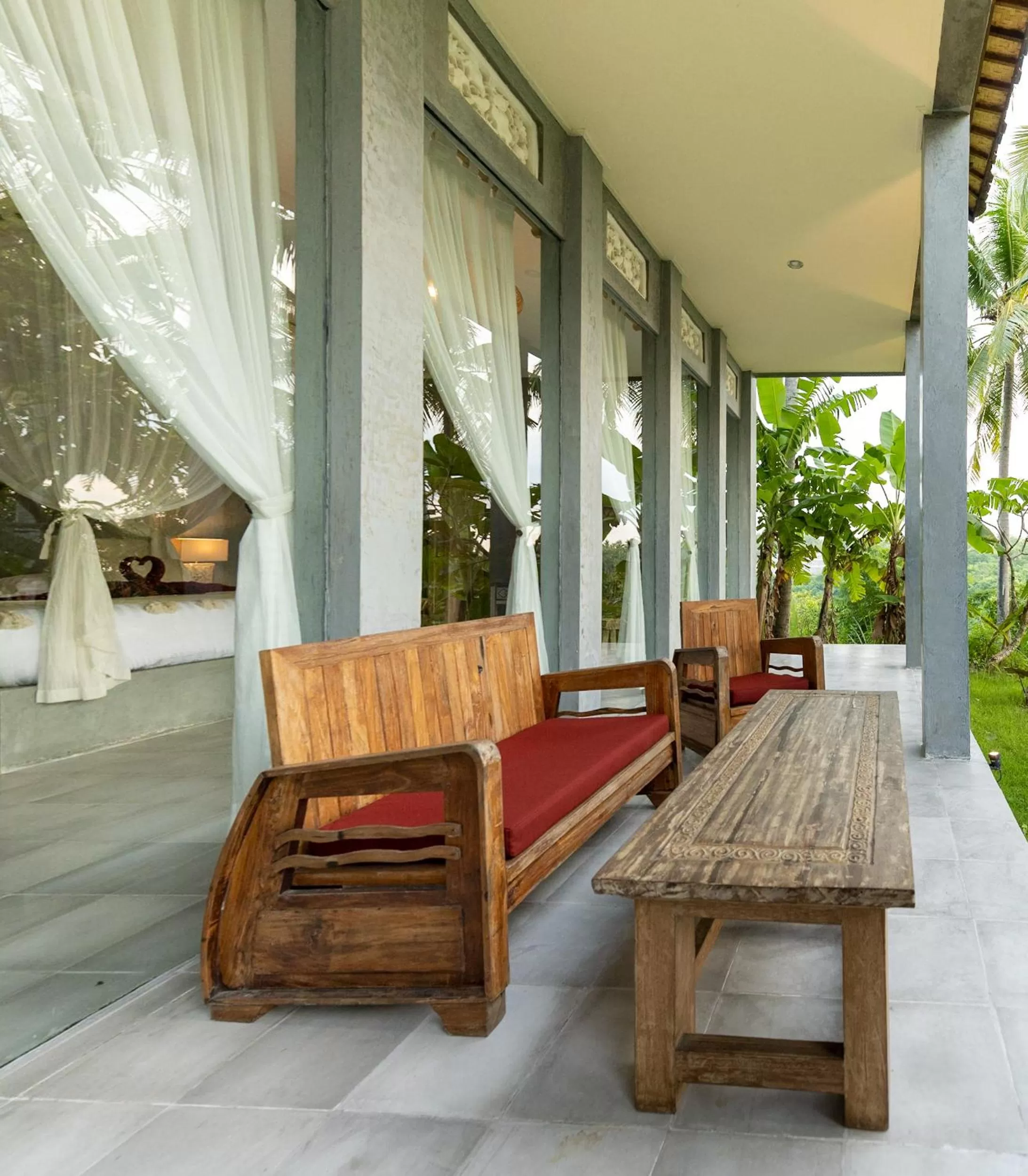 Patio in Tanah Damai Hotel