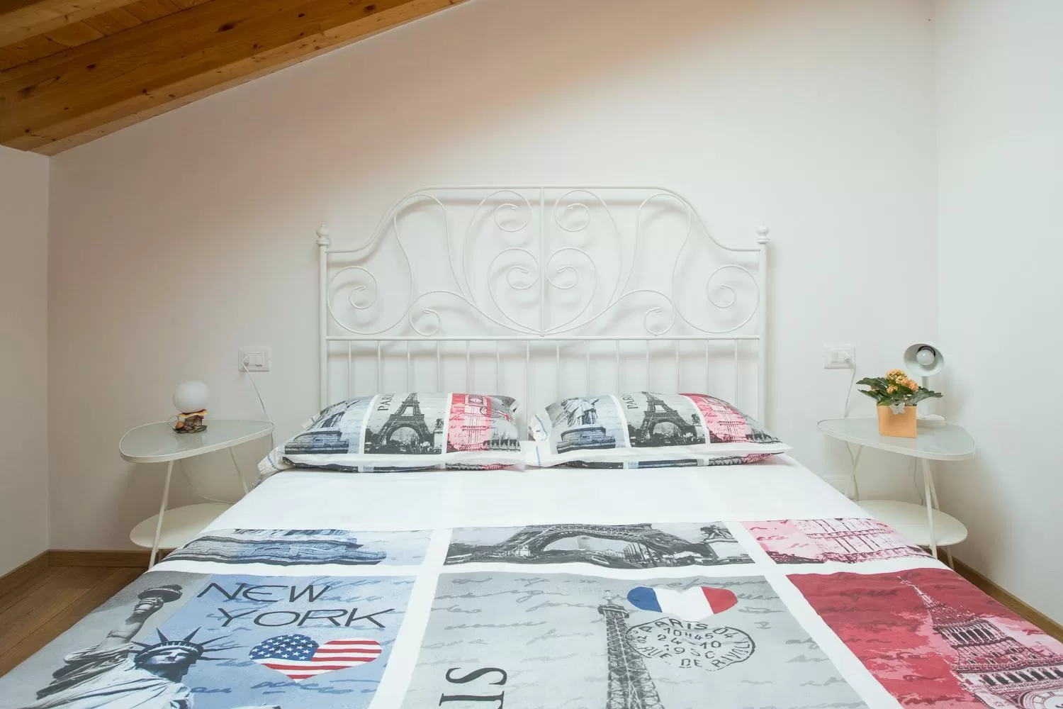 Bed in B&B Del Centro