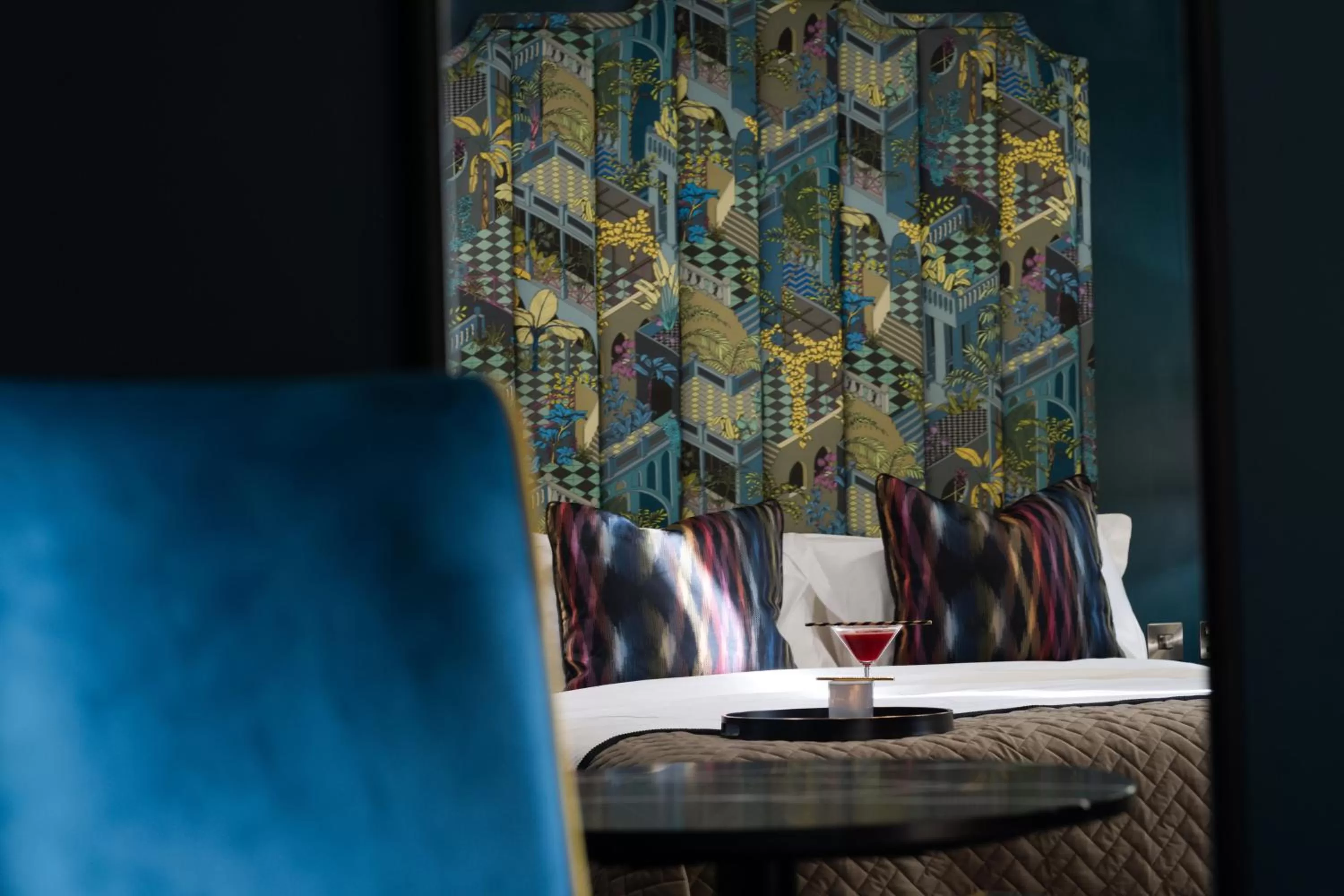 Bedroom in Elephant Rock Hotel