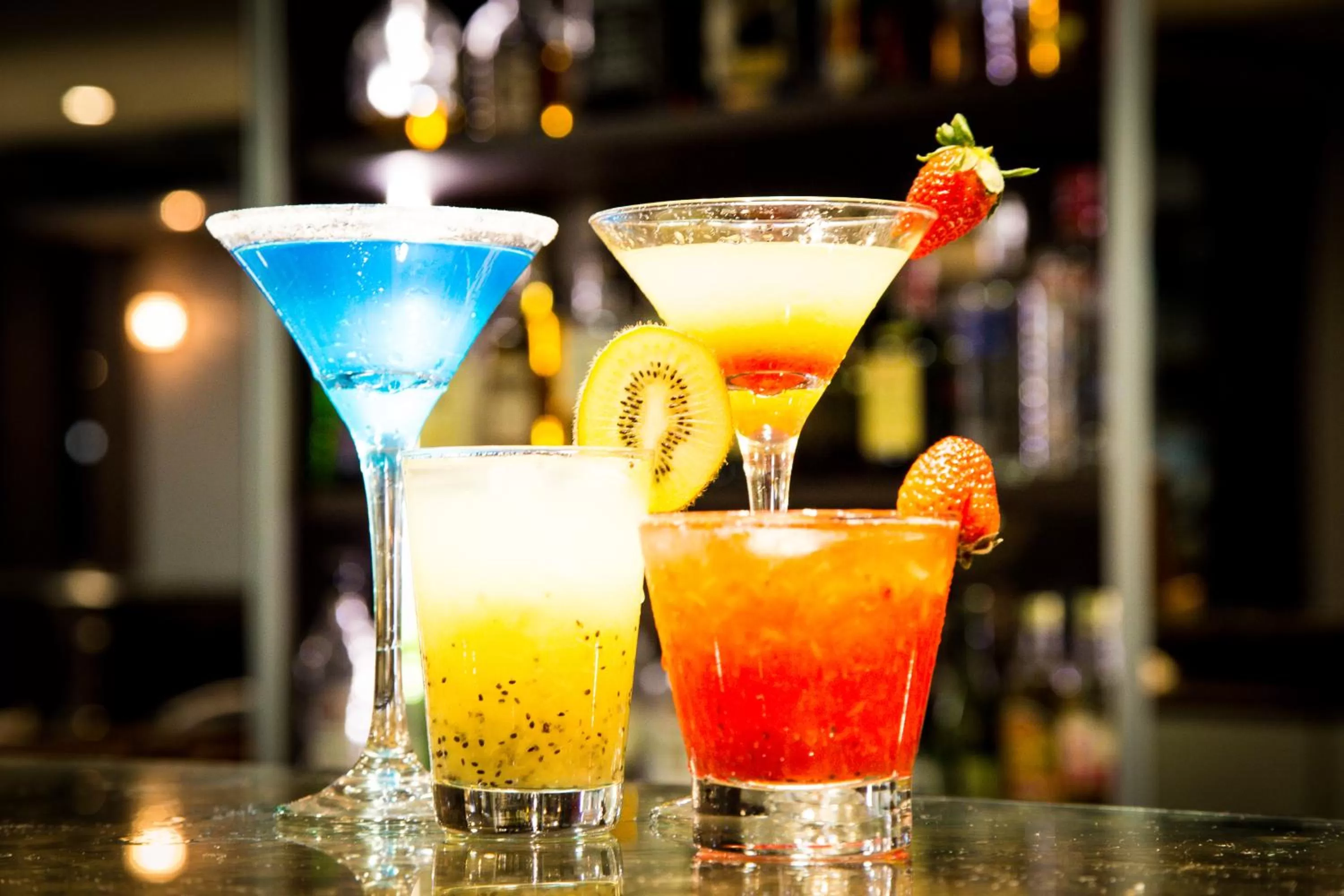 Lounge or bar in Hotel Dan Inn Uberaba & Convenções By Nacional Inn