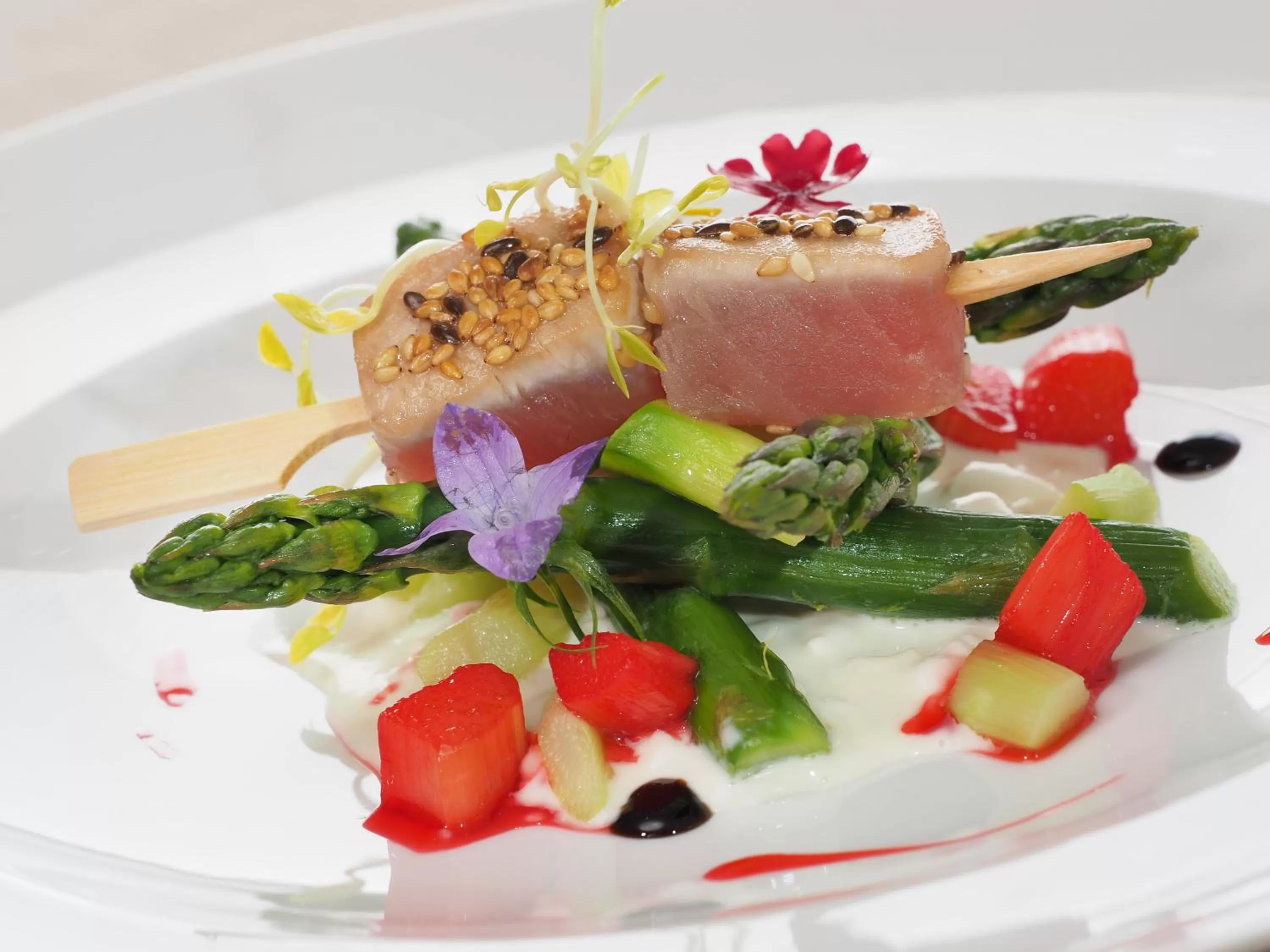 Food close-up in Charme Hotel Ristorante Tre Terre