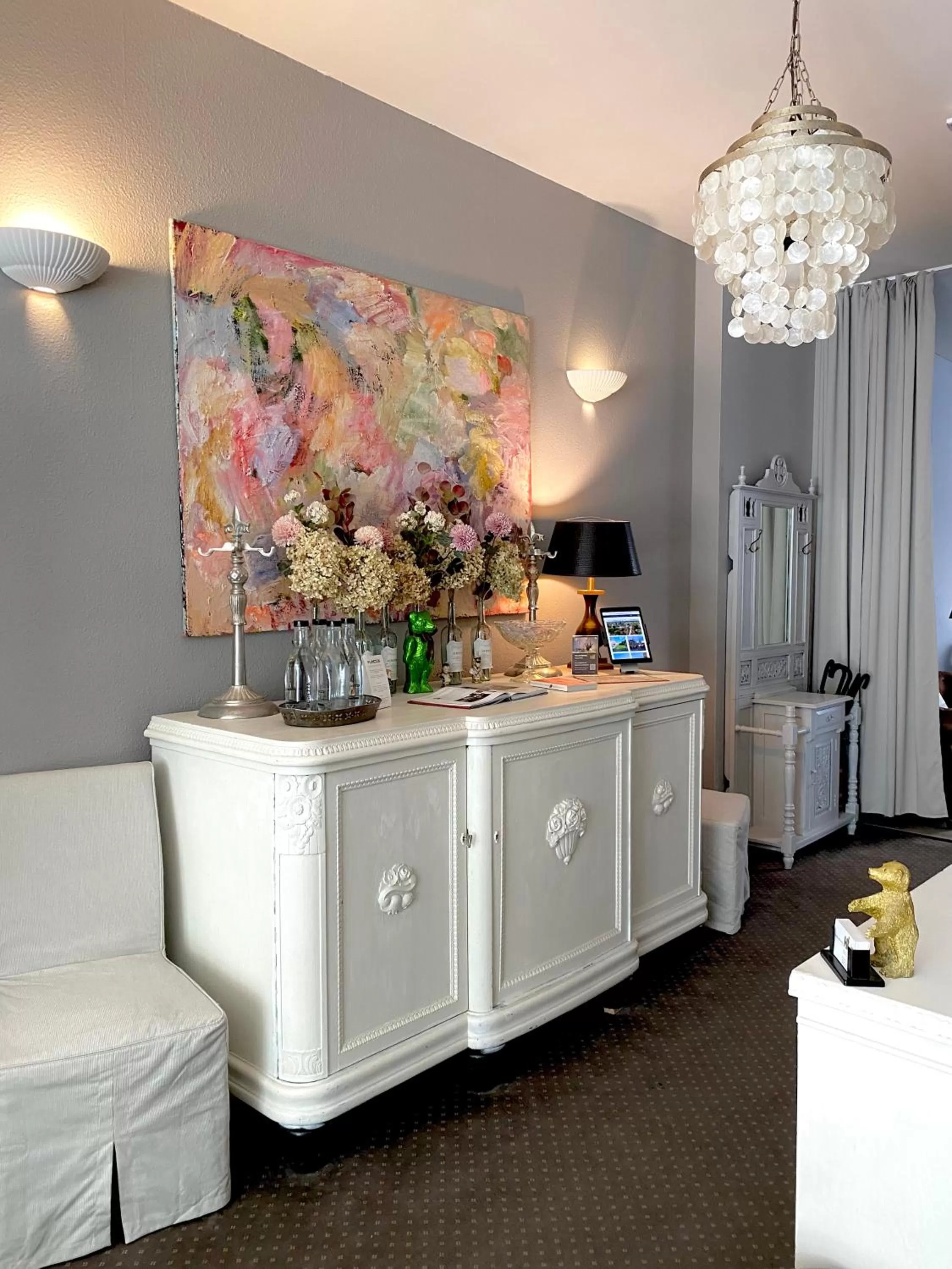 Lobby or reception in Bärliner Hotel