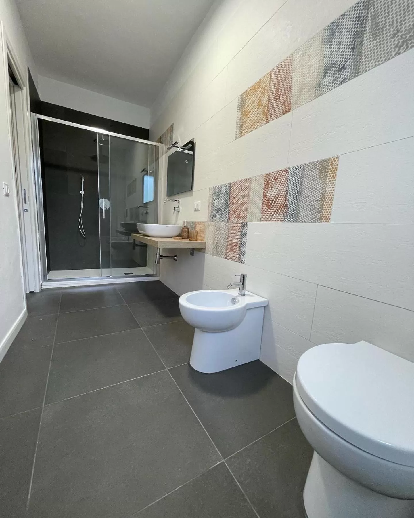 Bathroom in Marosa Casa Vacanze