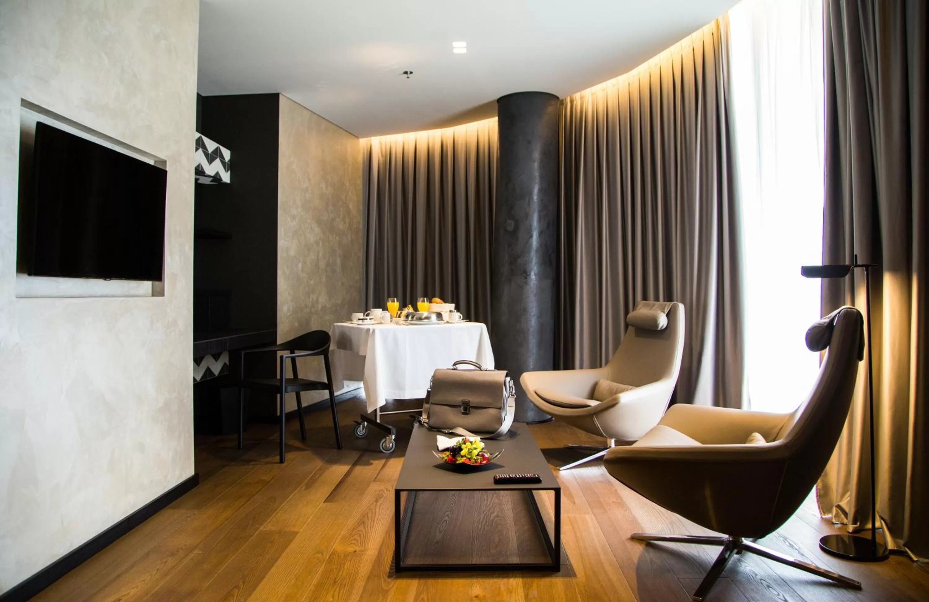 Living room in Maritim Hotel Plaza Tirana