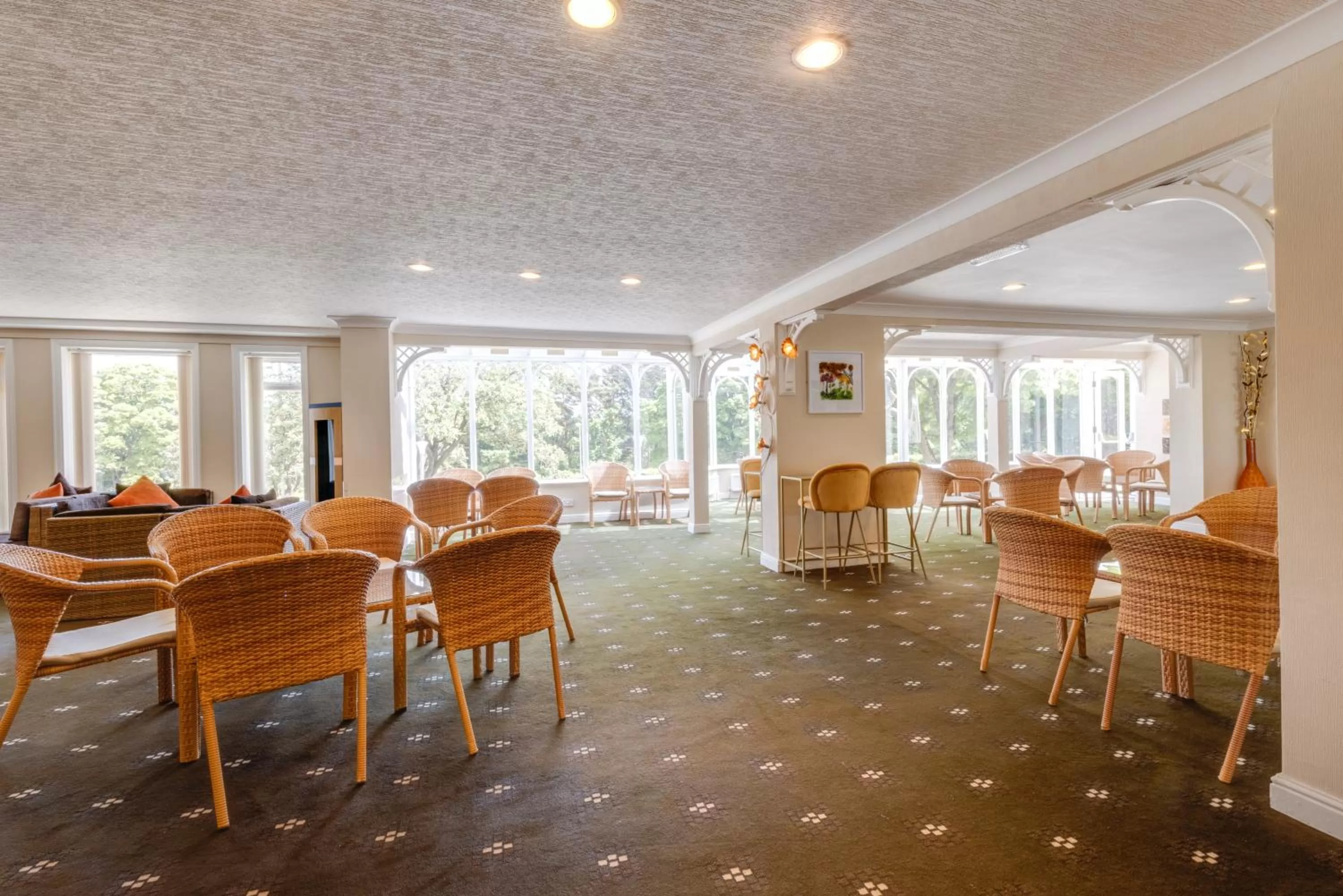 Property building in Park Manor Hotel