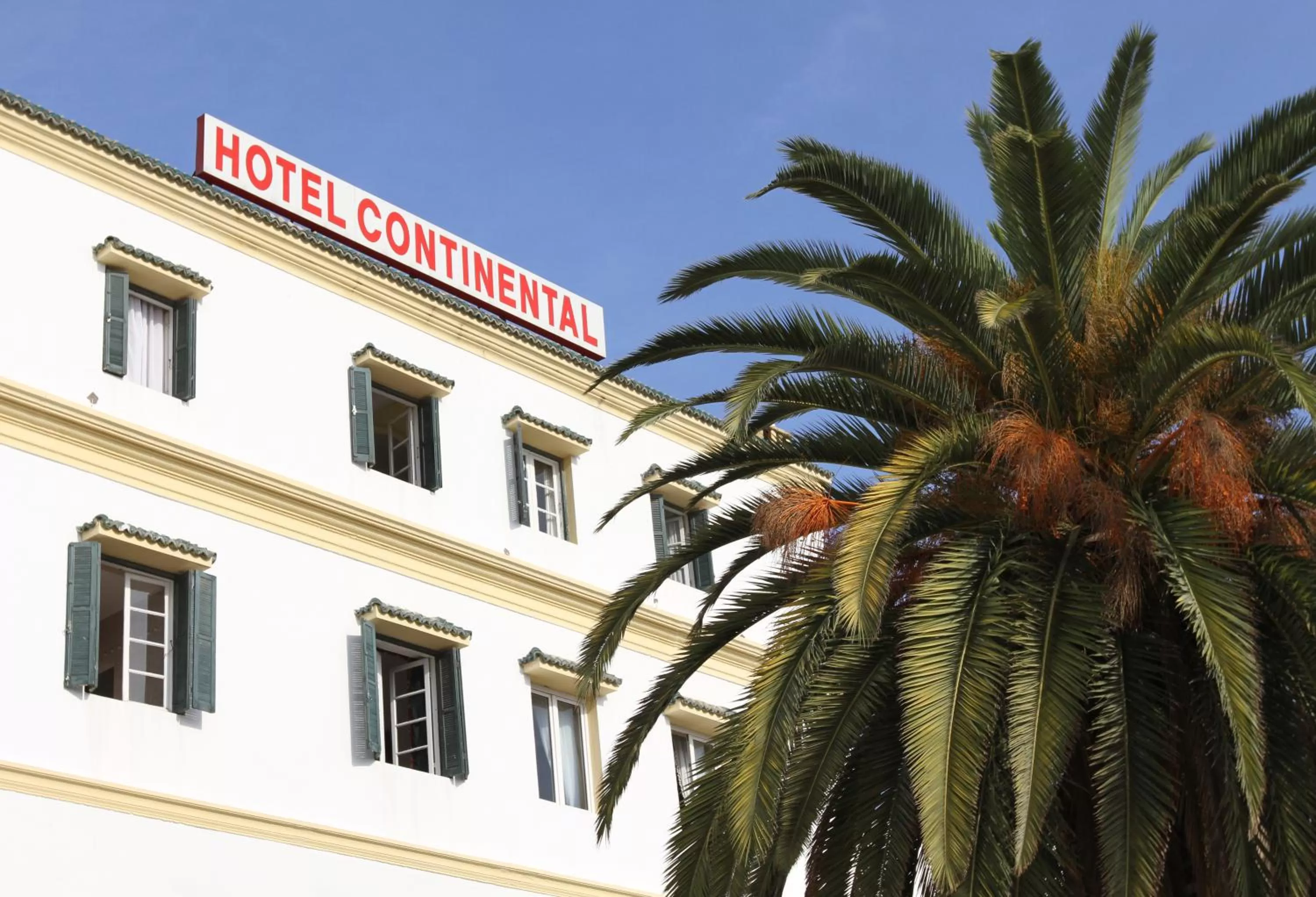Facade/entrance, Property Building in Hotel Continental