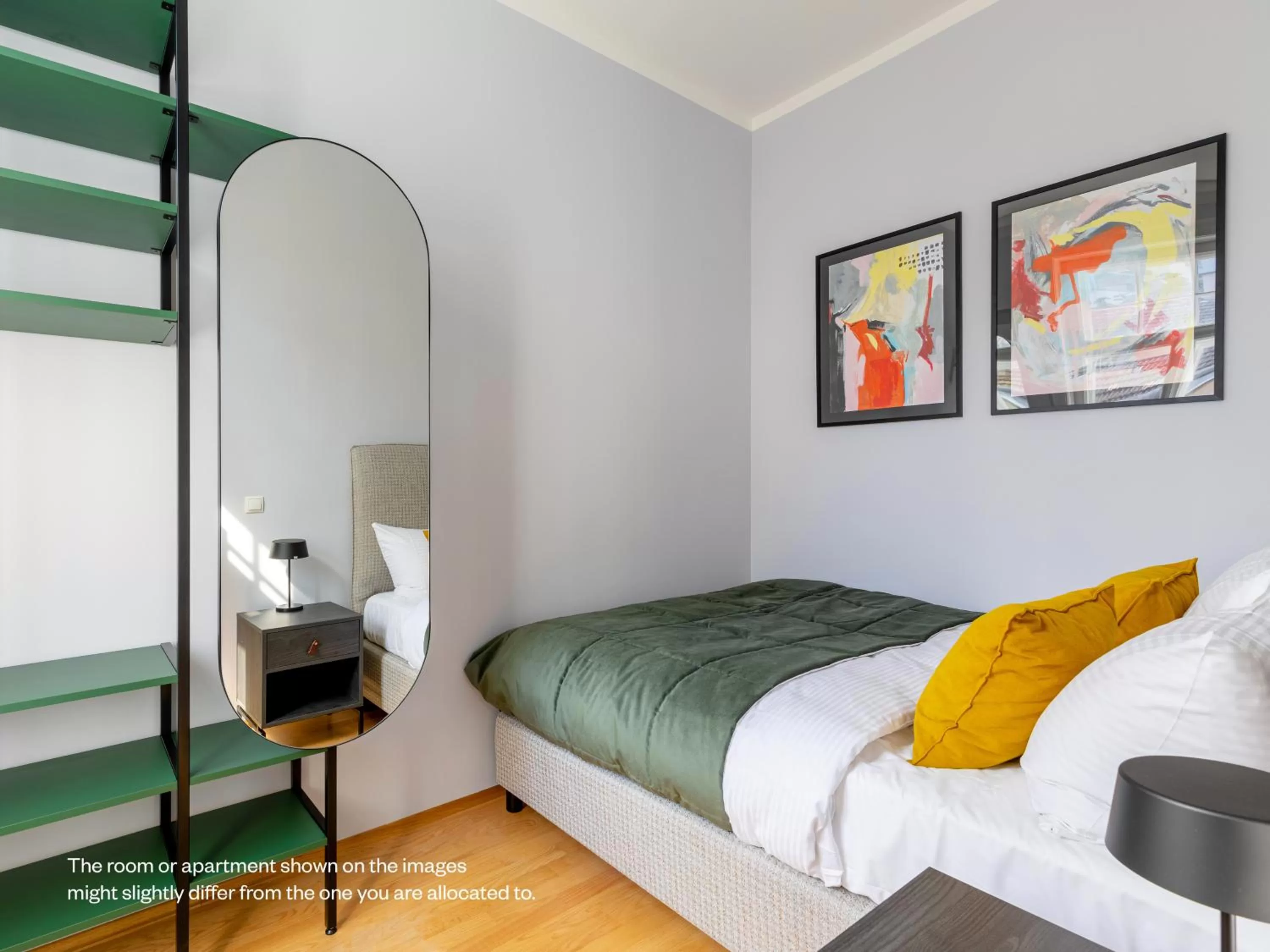 Bed in Numa Vienna Strauss