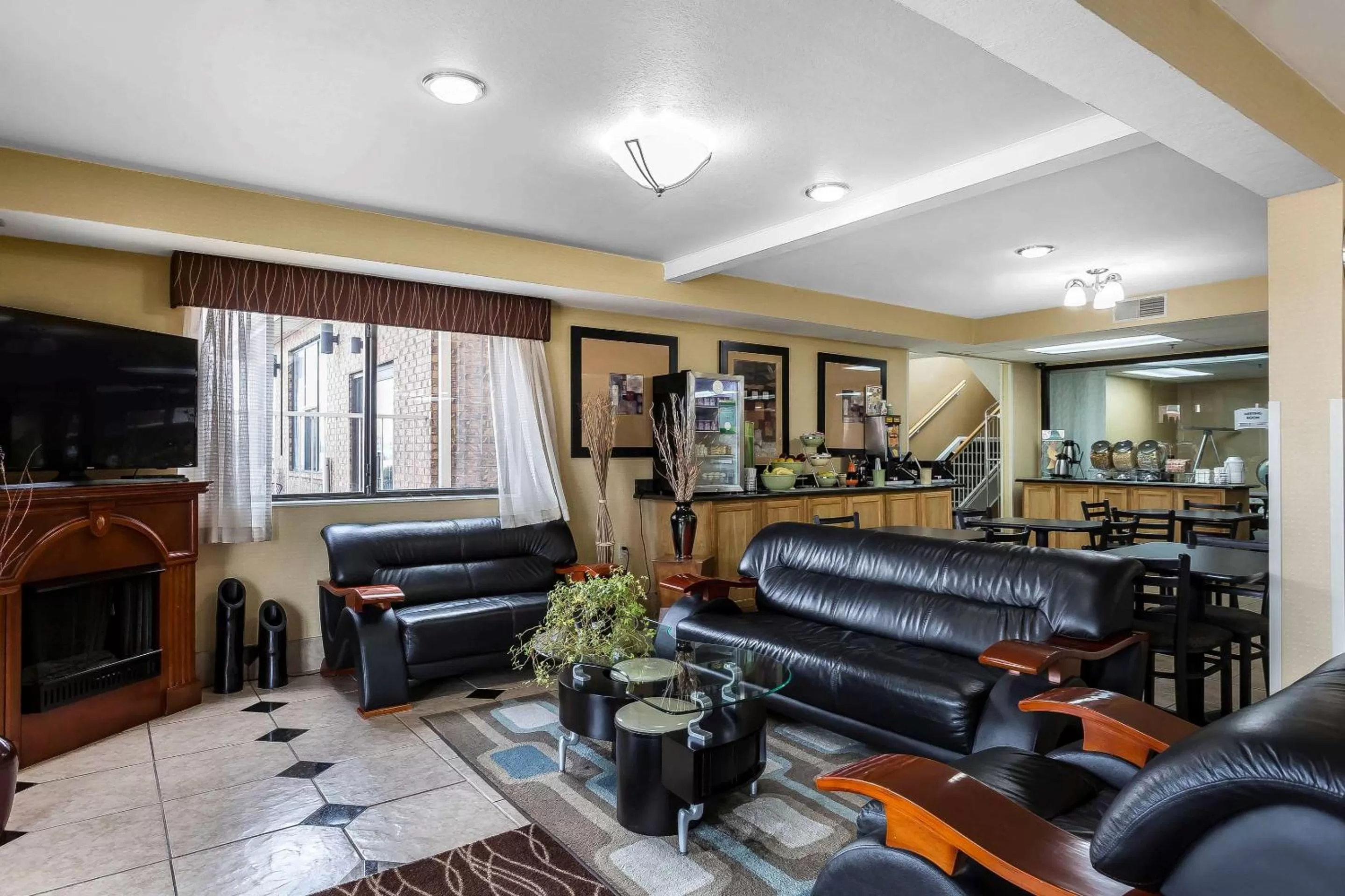 Lobby or reception in Quality Inn Dumas