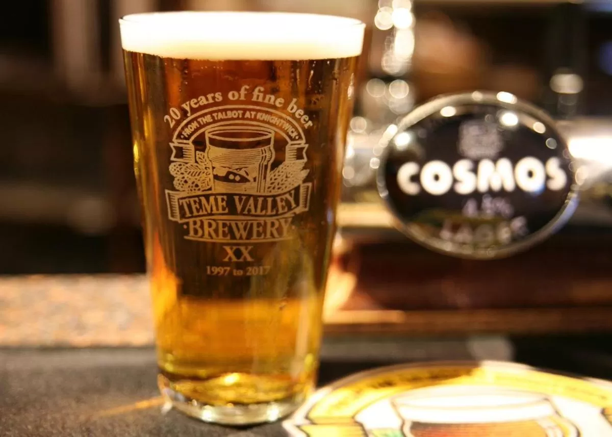 The Talbot at Knightwick