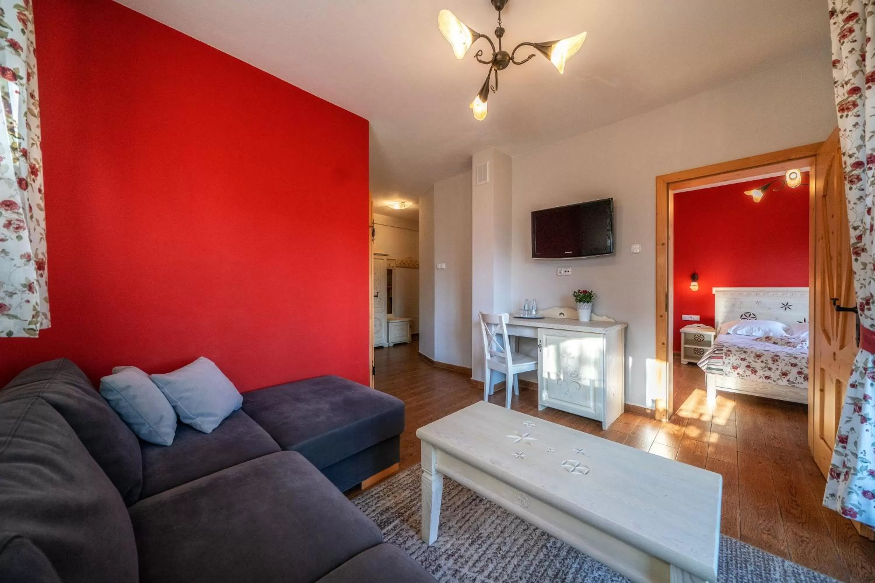 TV and multimedia, Bed in Butorowy Dwór