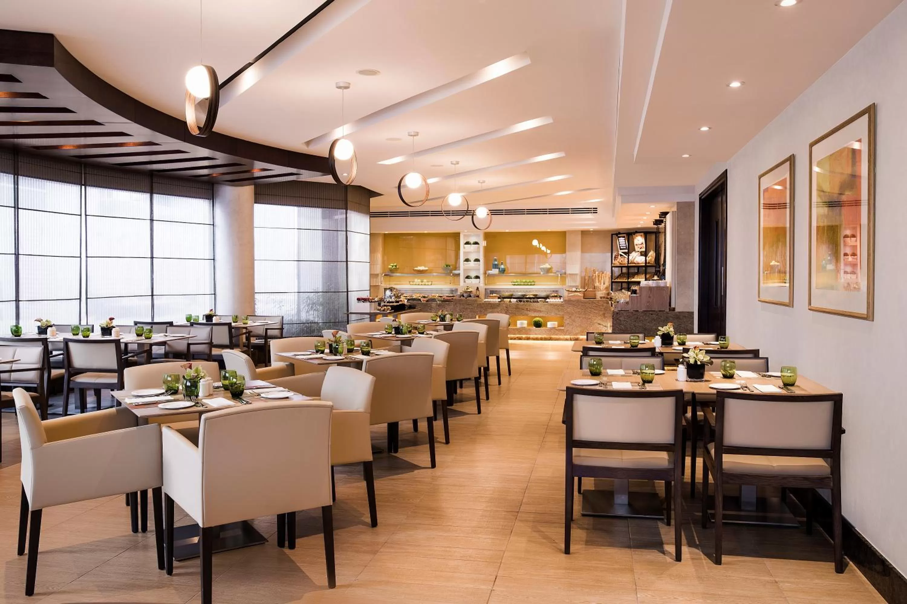 Dining area in Jumeira Rotana – Dubai