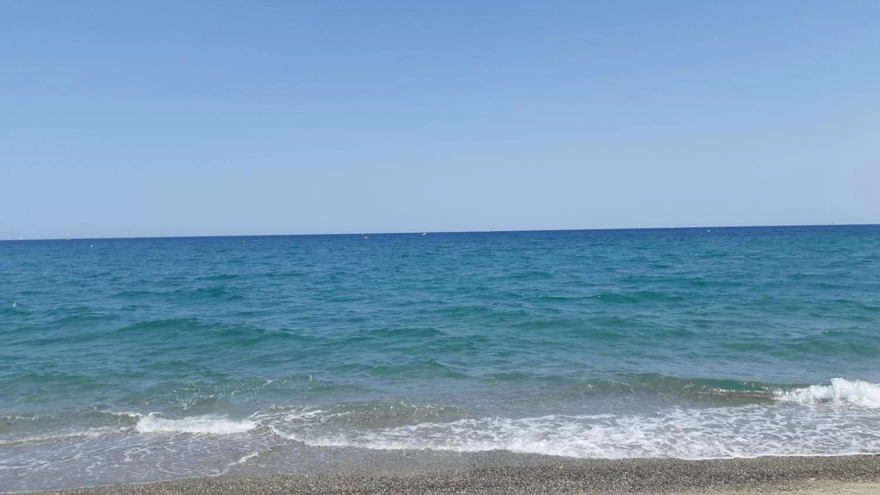 Natural landscape, Beach in Mas Palegry côté jardin