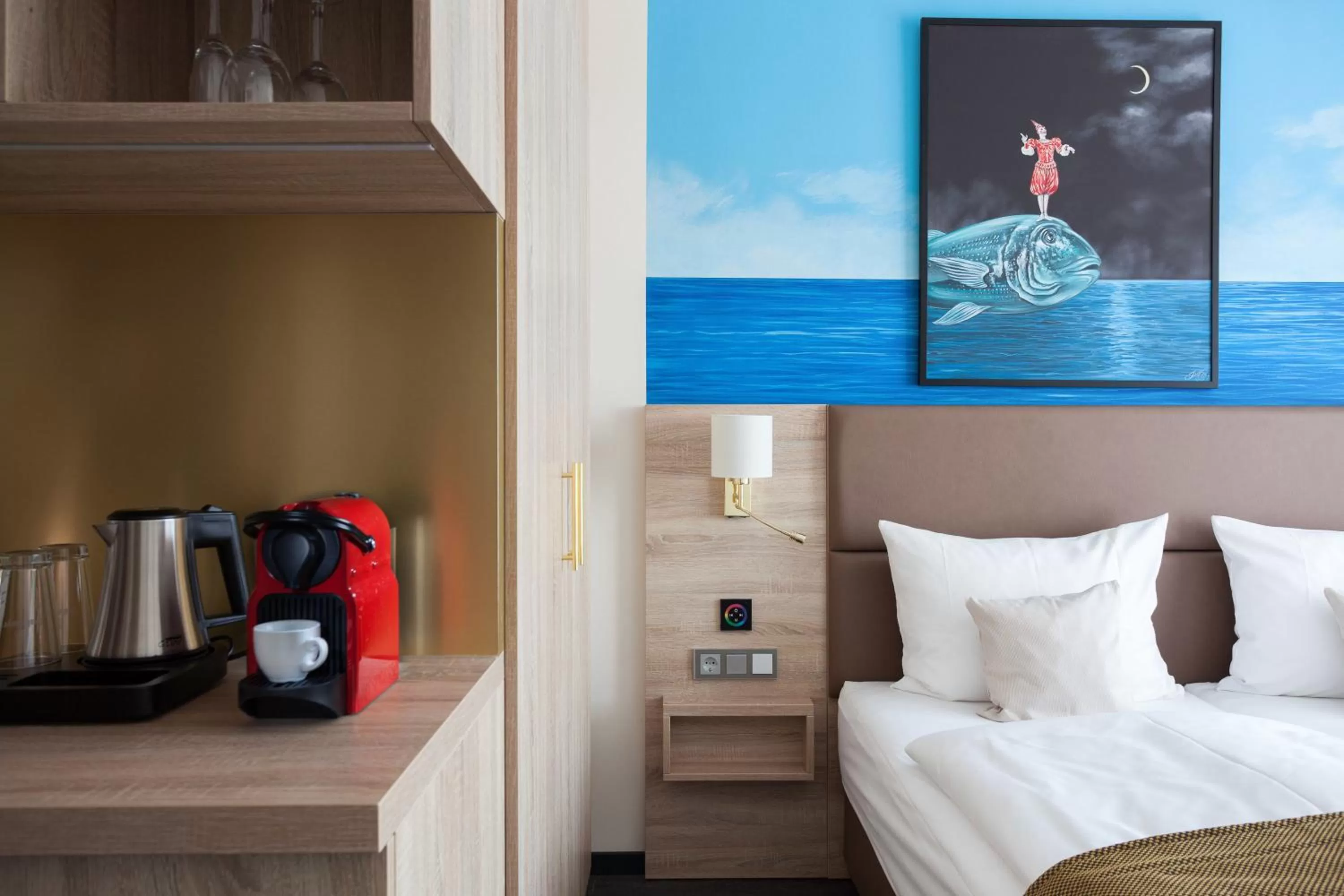 Photo of the whole room, Bed in Stay! Hotel Boardinghouse