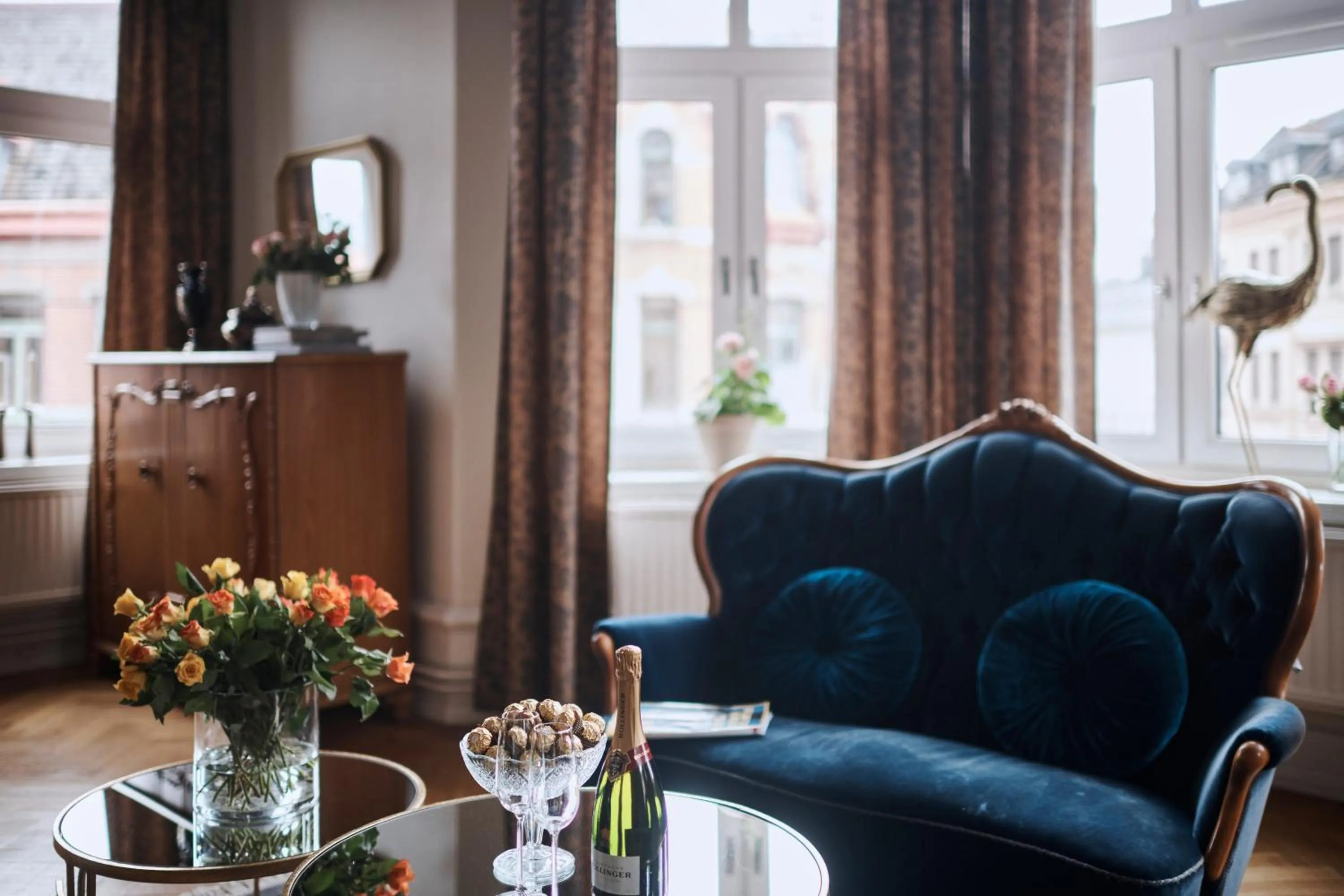 Living room in Hotel Continental Relax & Spa