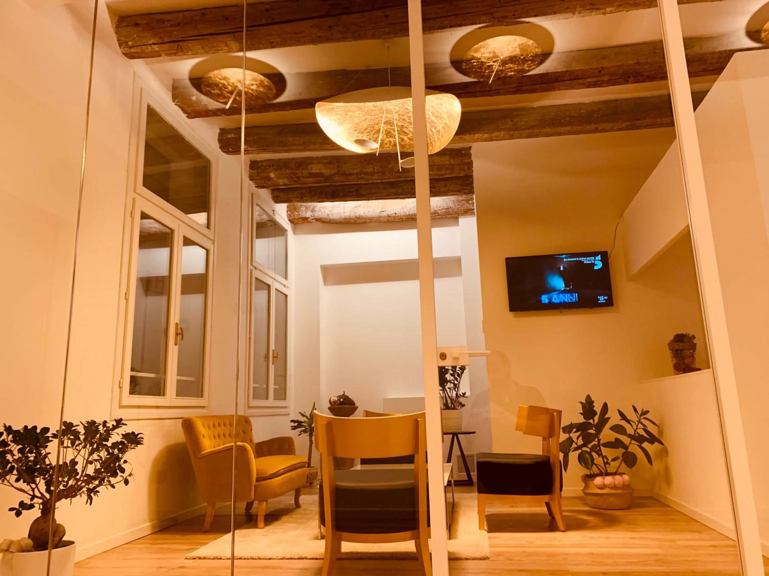 TV and multimedia in Palazzo Otello 1847 Wellness & Spa