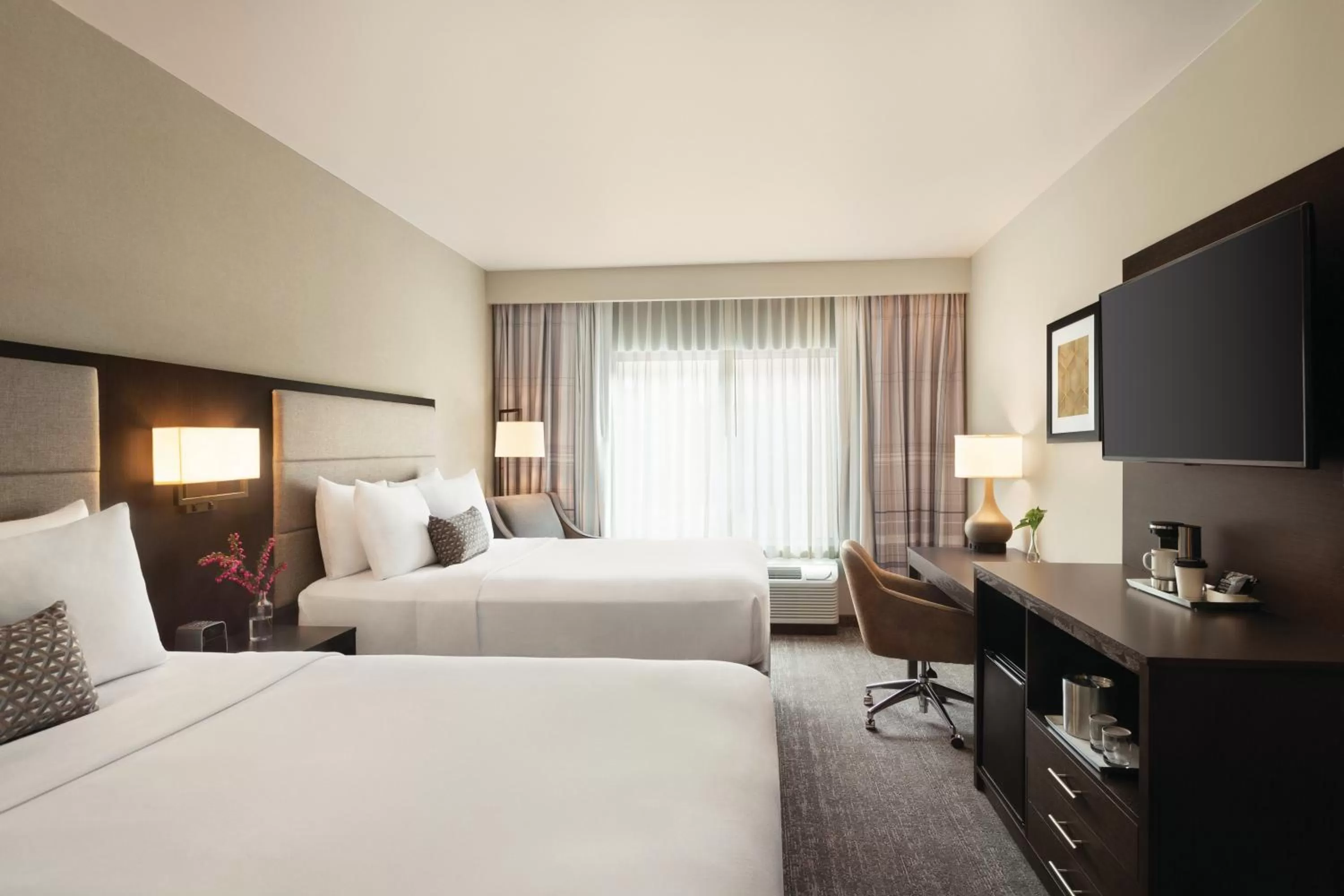 Photo of the whole room, Bed in Radisson Hotel Oklahoma City Airport