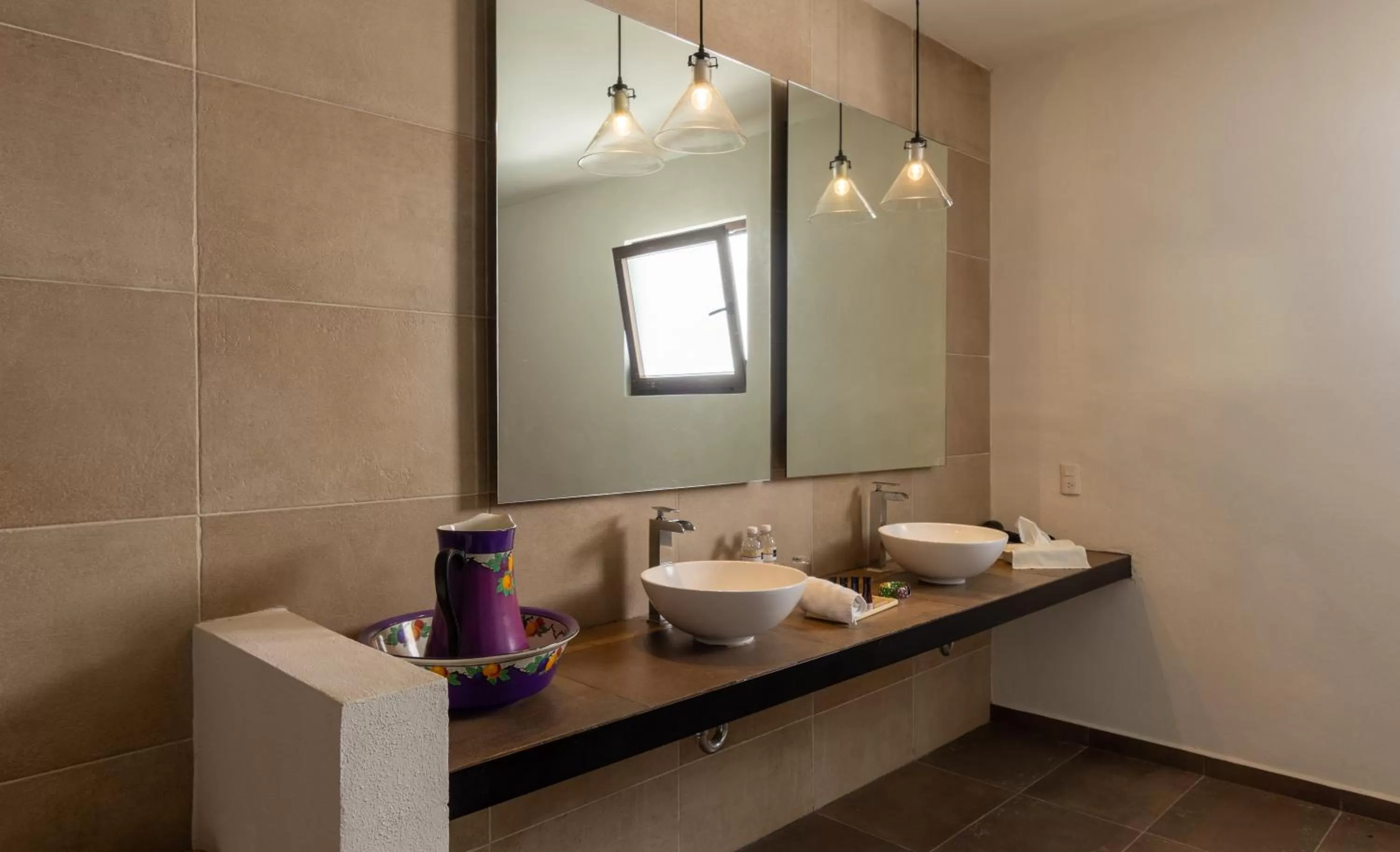 Bathroom in Hotel Hacienda San Cristóbal