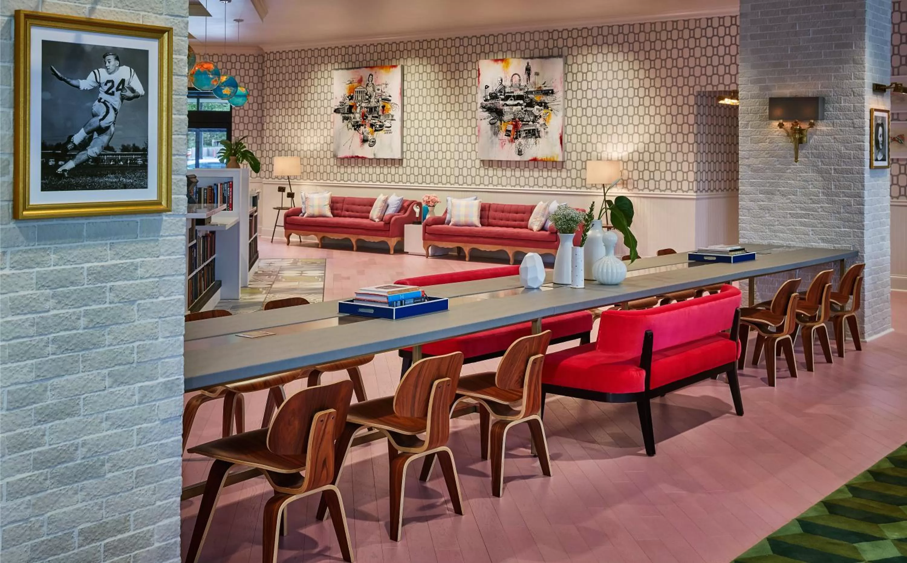 Lobby or reception in Graduate by Hilton Oxford